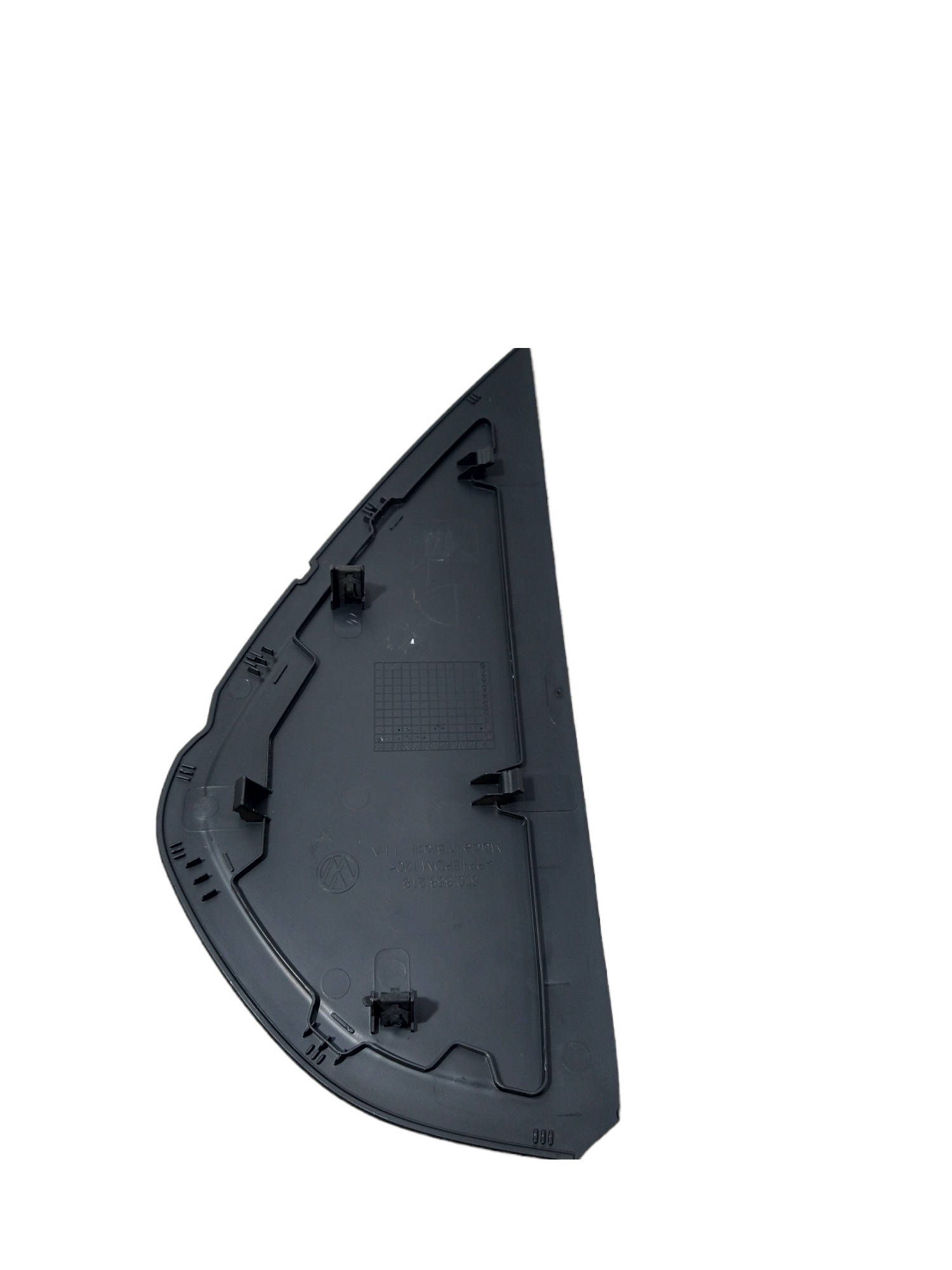 Acabamento Lateral Painel Direito Vw Fox 2011