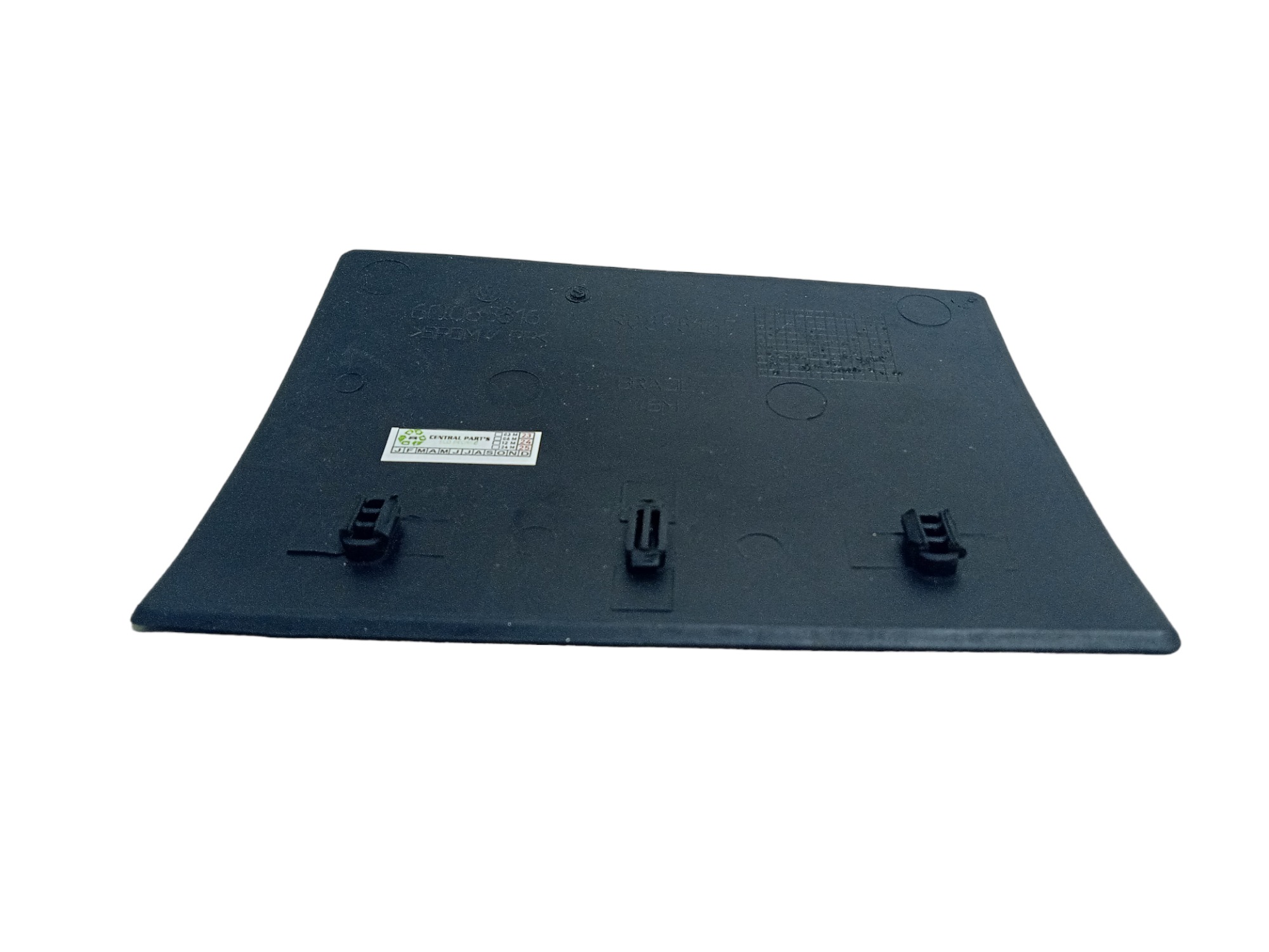 Borracha Do Console Vw Fox 2010 6