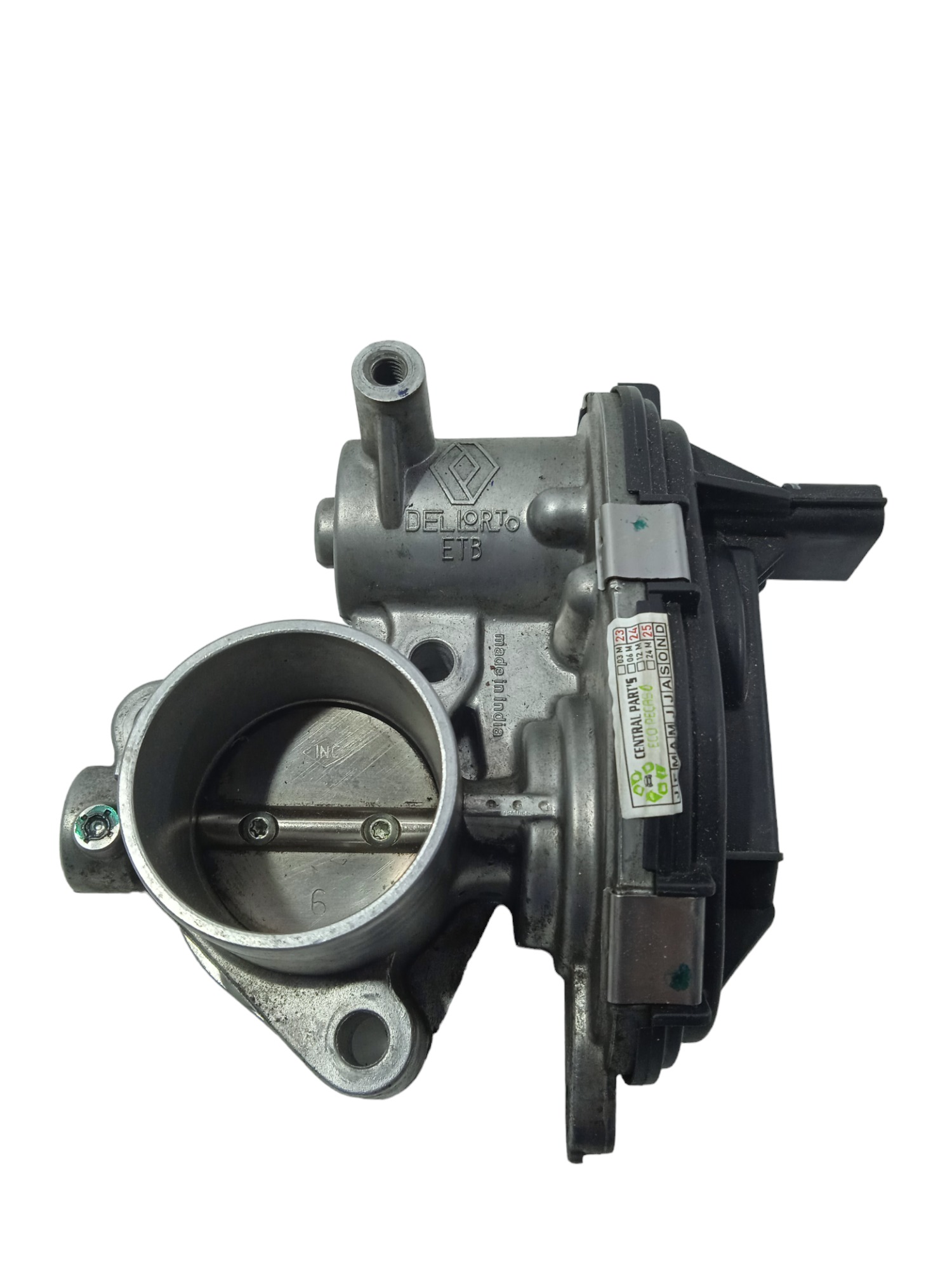 Tbi Corpo De Borboleta Renault Kwid 1.0 12v 2019/20 Usado 3