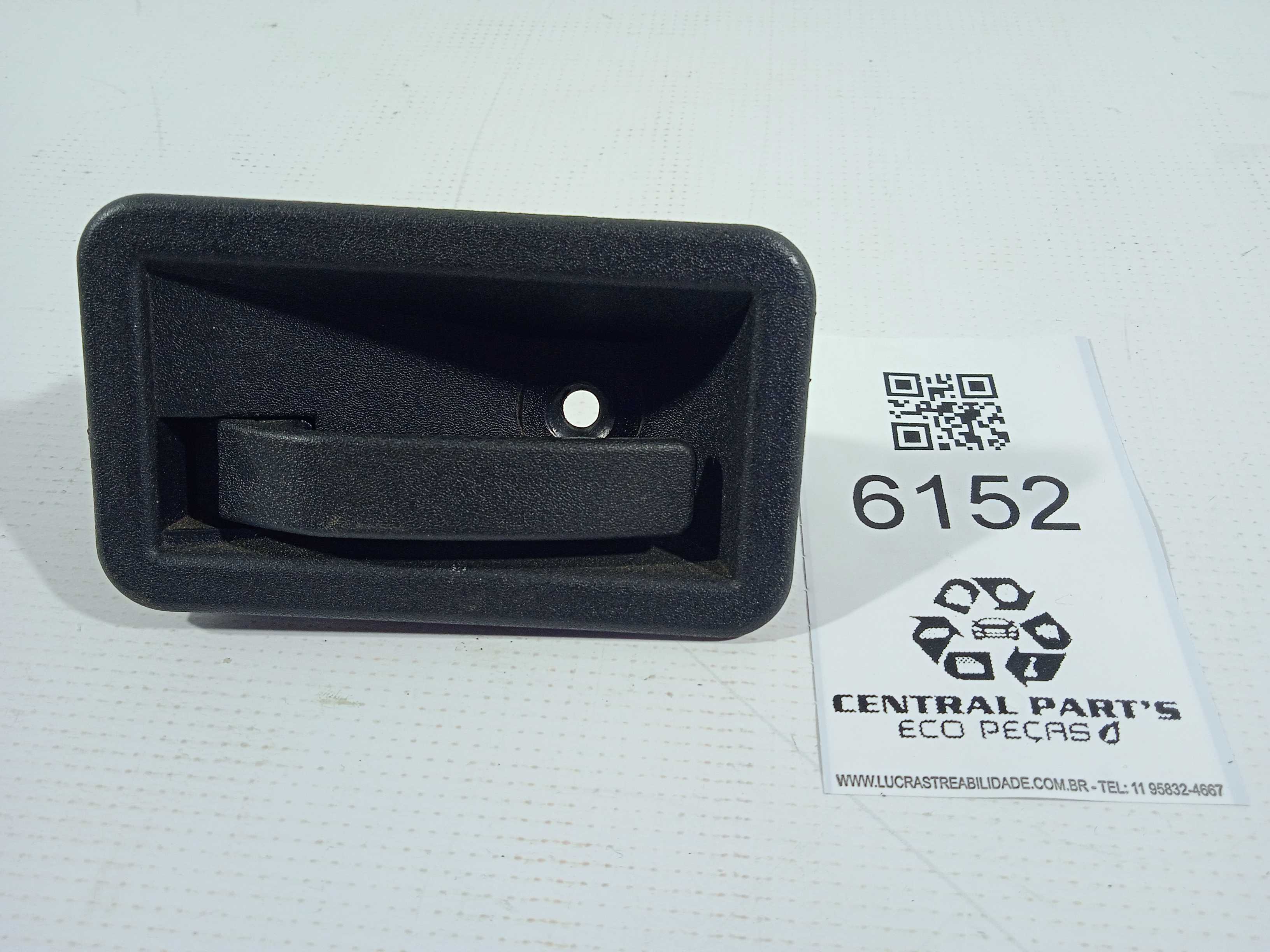 Maçaneta Interna Esquerda Renault Clio 97 Usado Original  – Preto