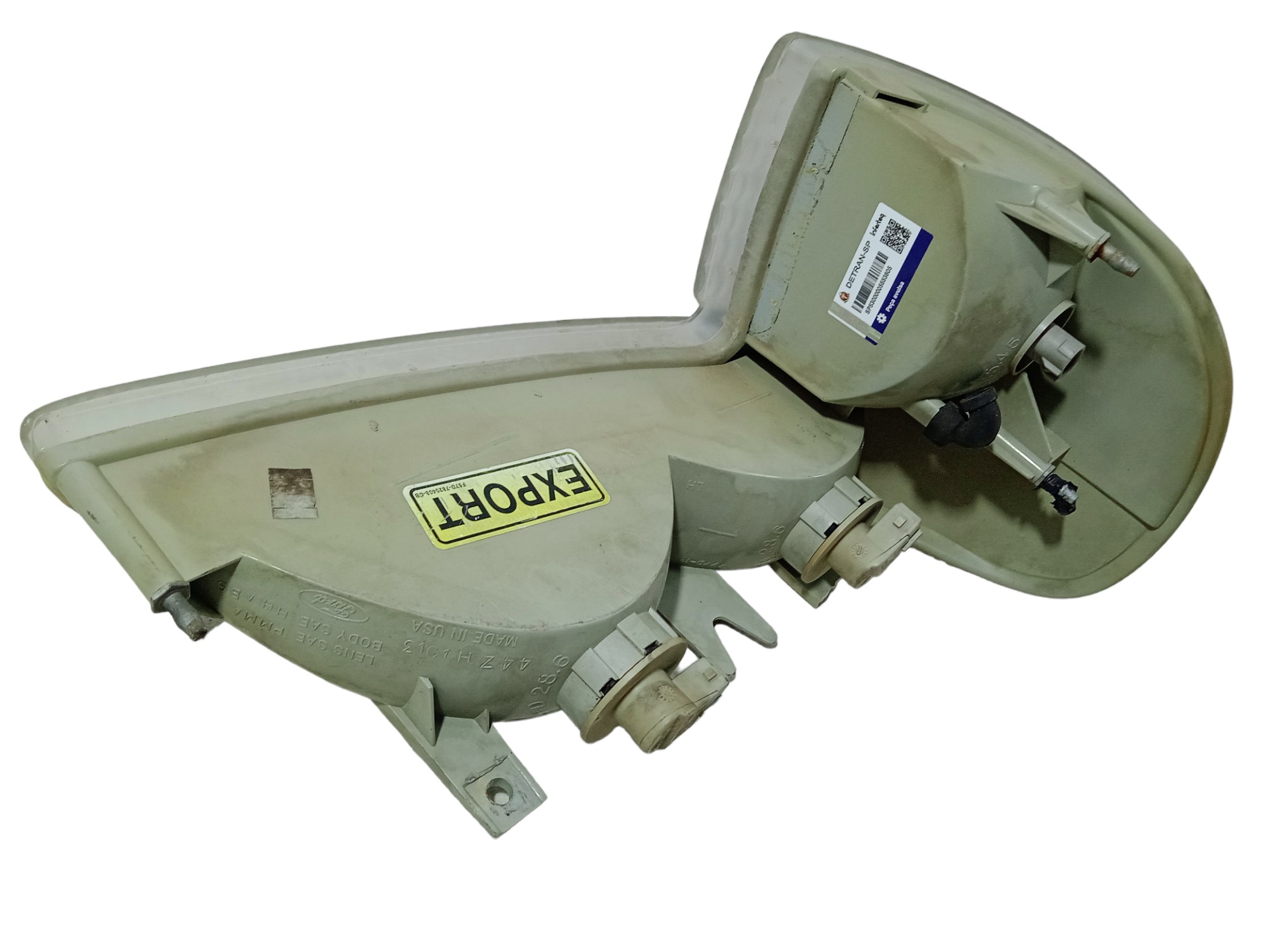 Pisca Lanterna Dianteira L/e Ford Explorer 96 Usado  Cinza 3