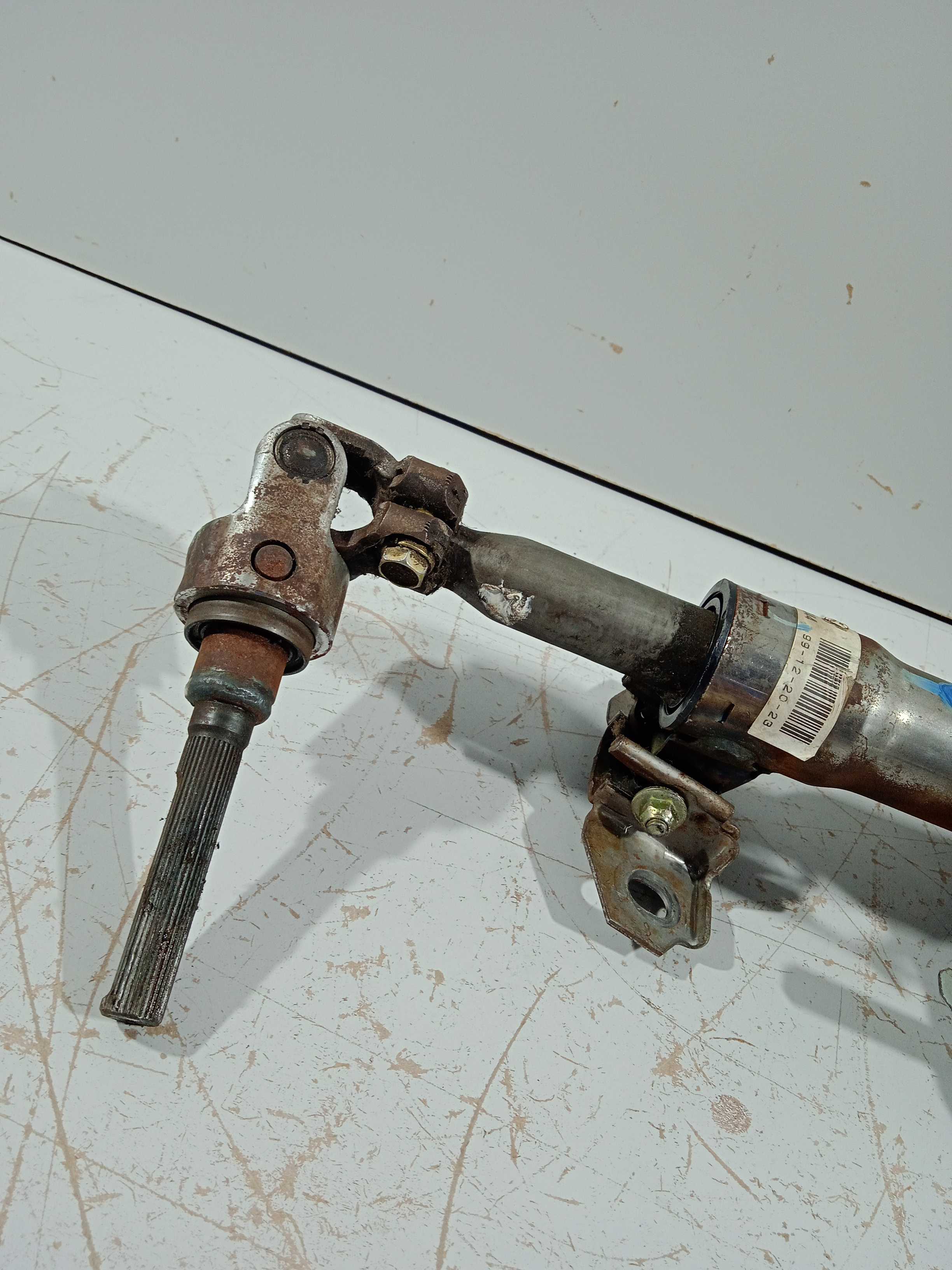 Coluna Direção Toyota Corolla 99/00 Escamoteável Usado Orig 2