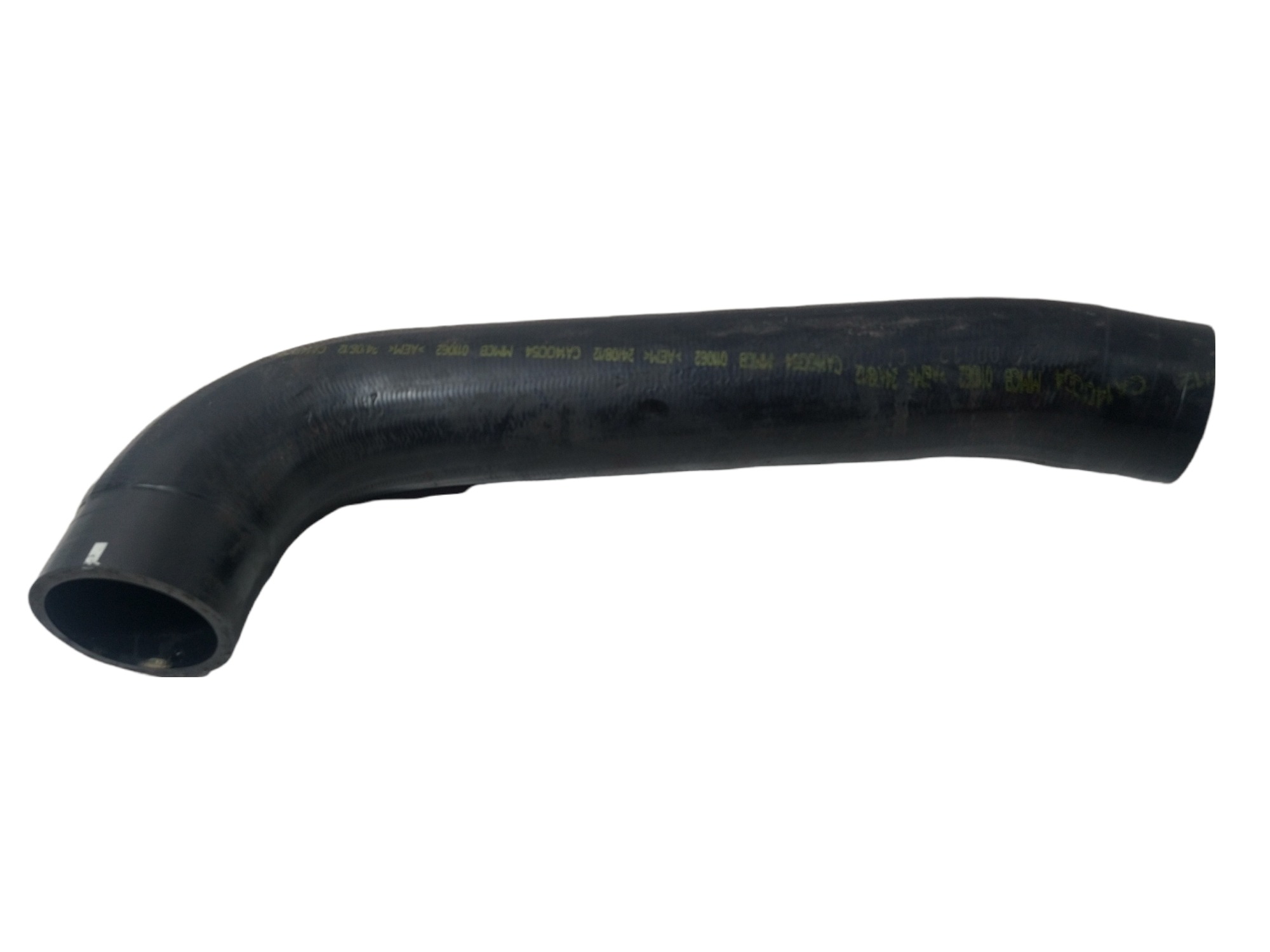 Mangueira Inf Intercooler Mitsubishi L200 Triton 3.2 2012  Preto