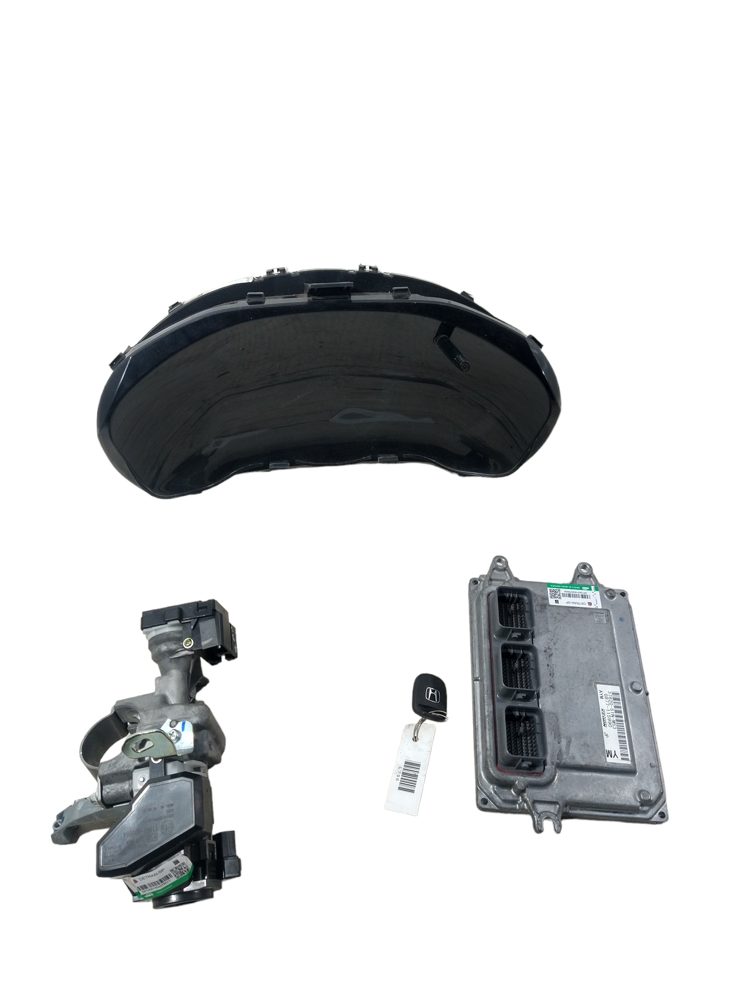Kit De Modulo Injeção Honda Hr-v 1.8 16v 2015/16 Usado 2