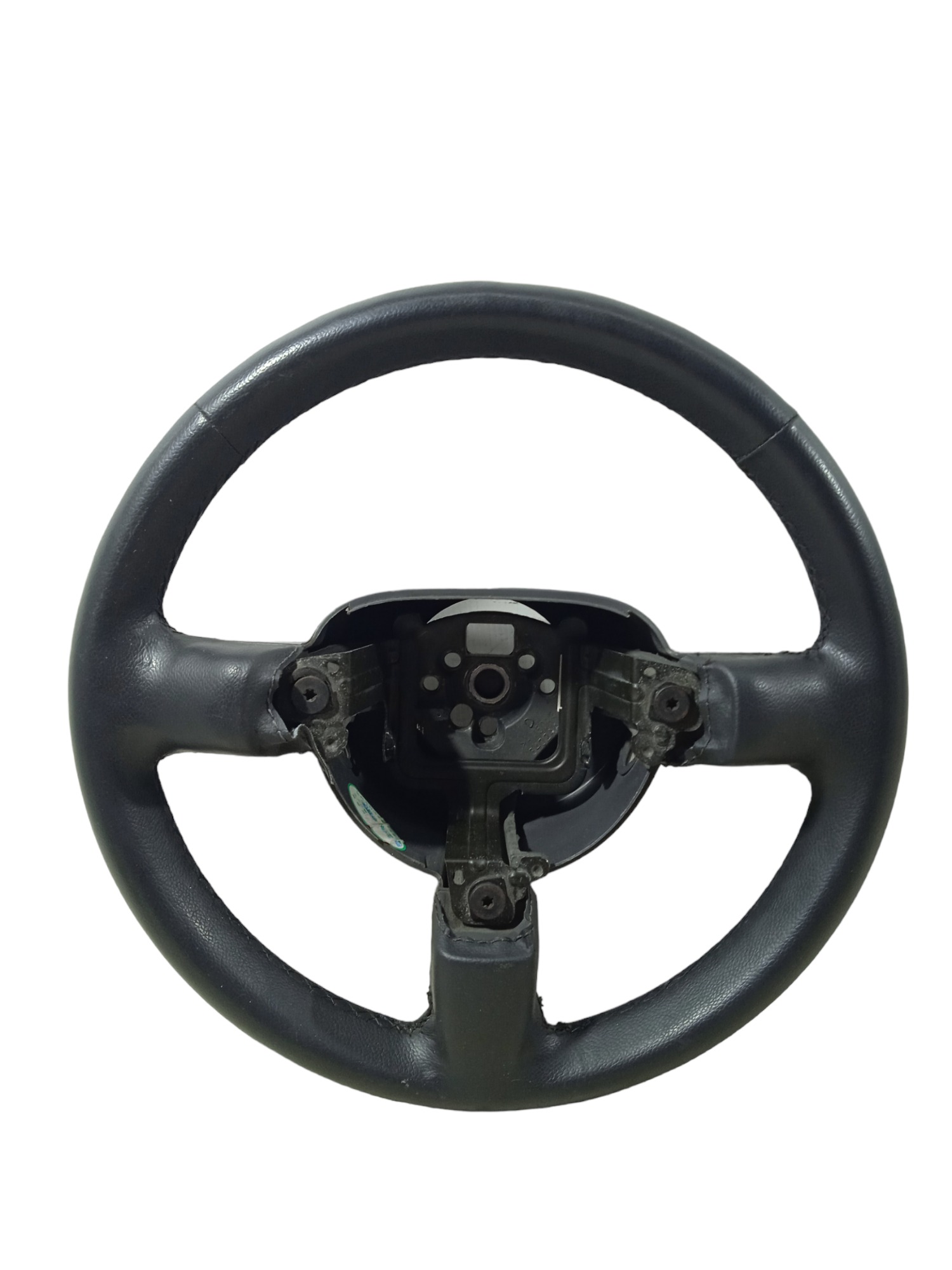 Volante De Direção Chery Face 2010 Usado  Preto 2