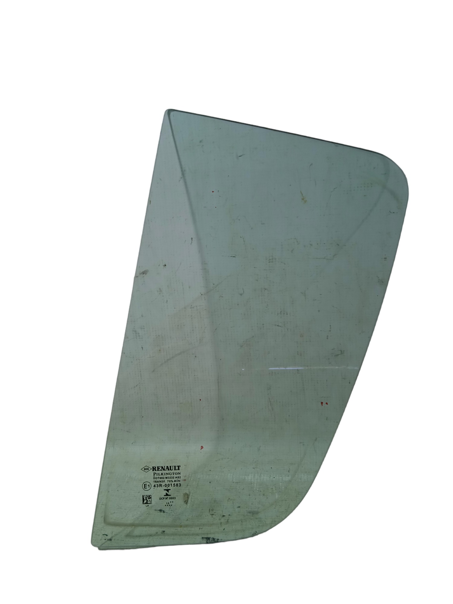 Vidro Fixo Traseiro Esquerdo Renault Sandero 2013/14 Usado