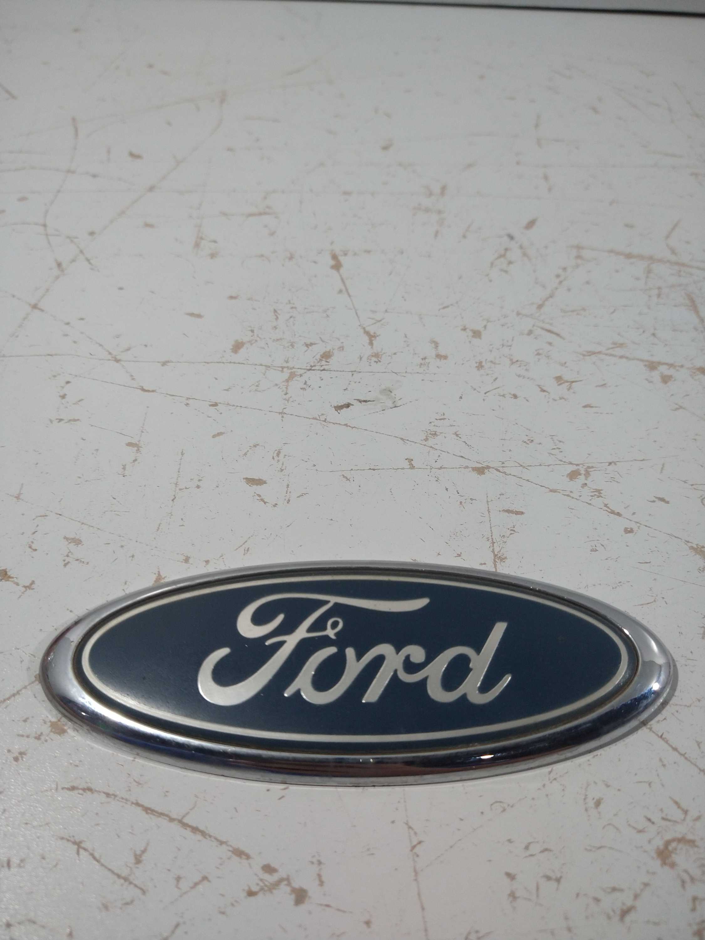 Emblema Ford Traseiro Ecosport 2004 Usado Original Azul