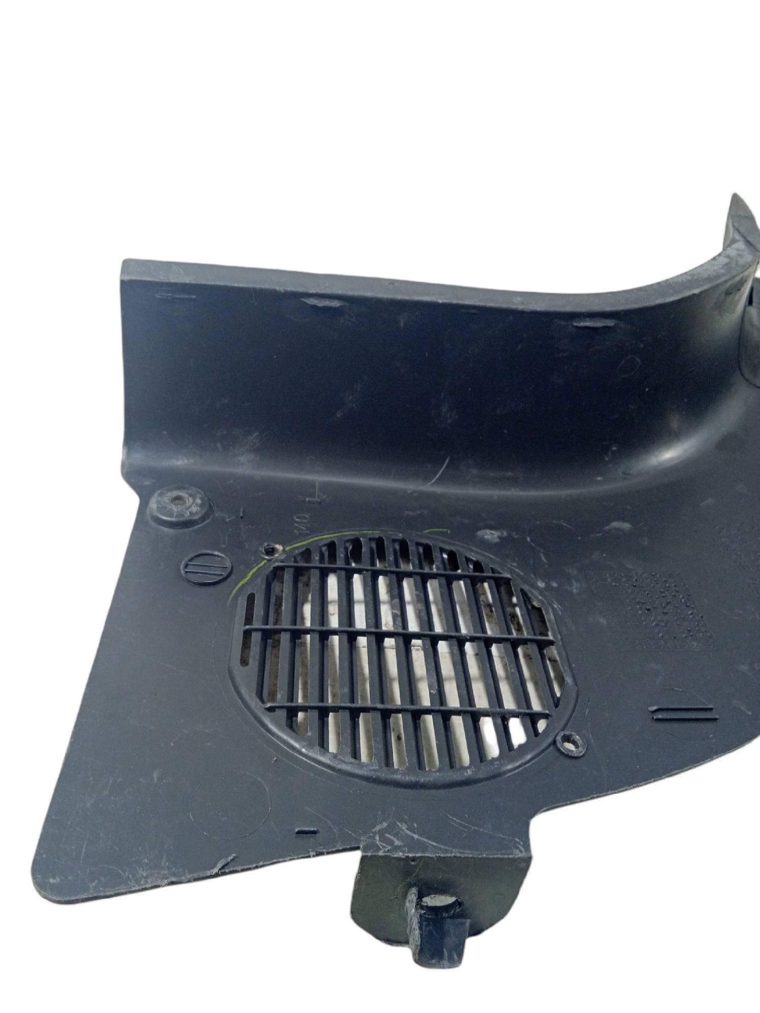 Moldura Da Soleira Diant Esq Celta  2009 Usado  Preto 3