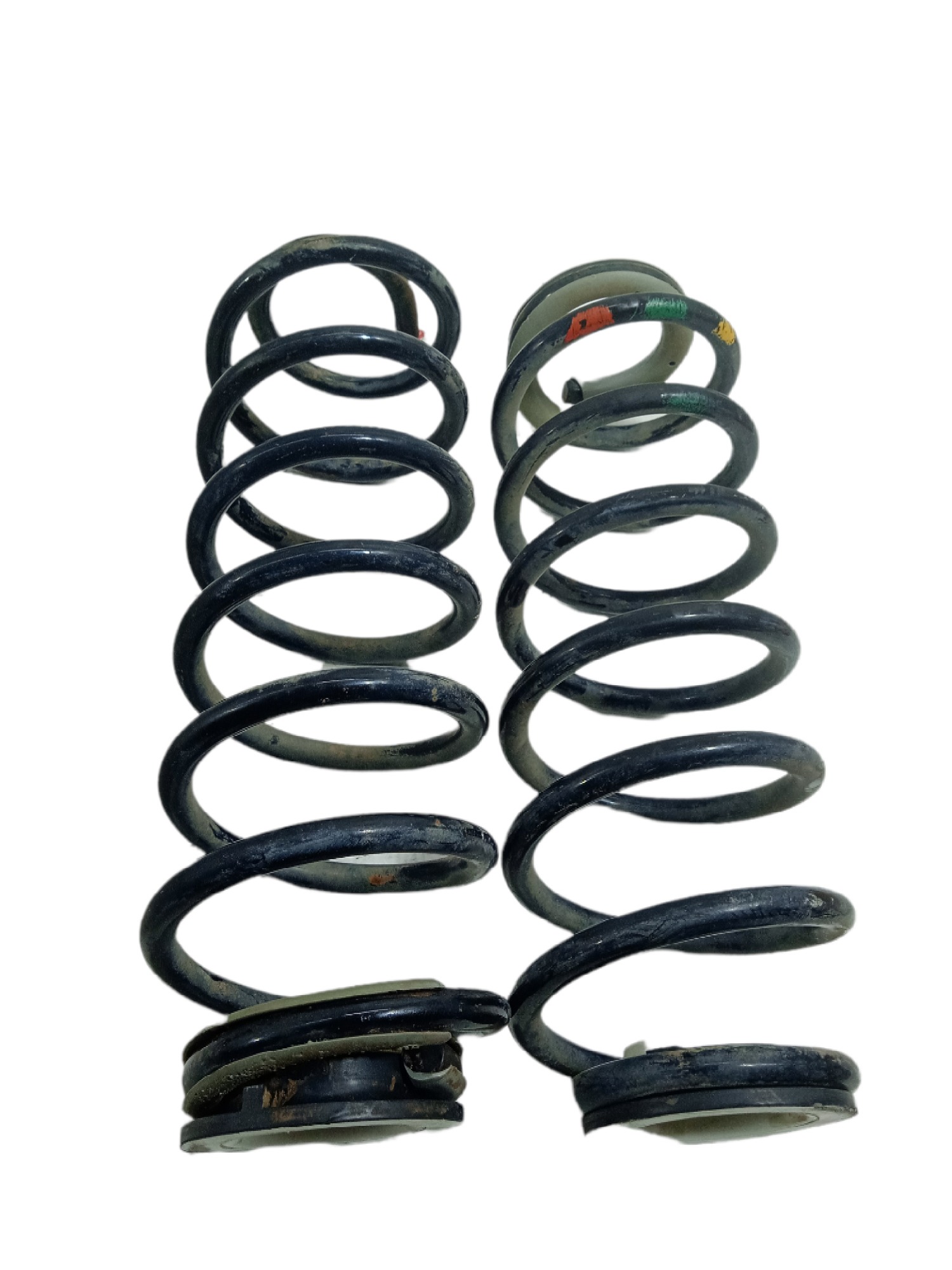 Par Molas Traseira Citroen C4 2013 Usado 2
