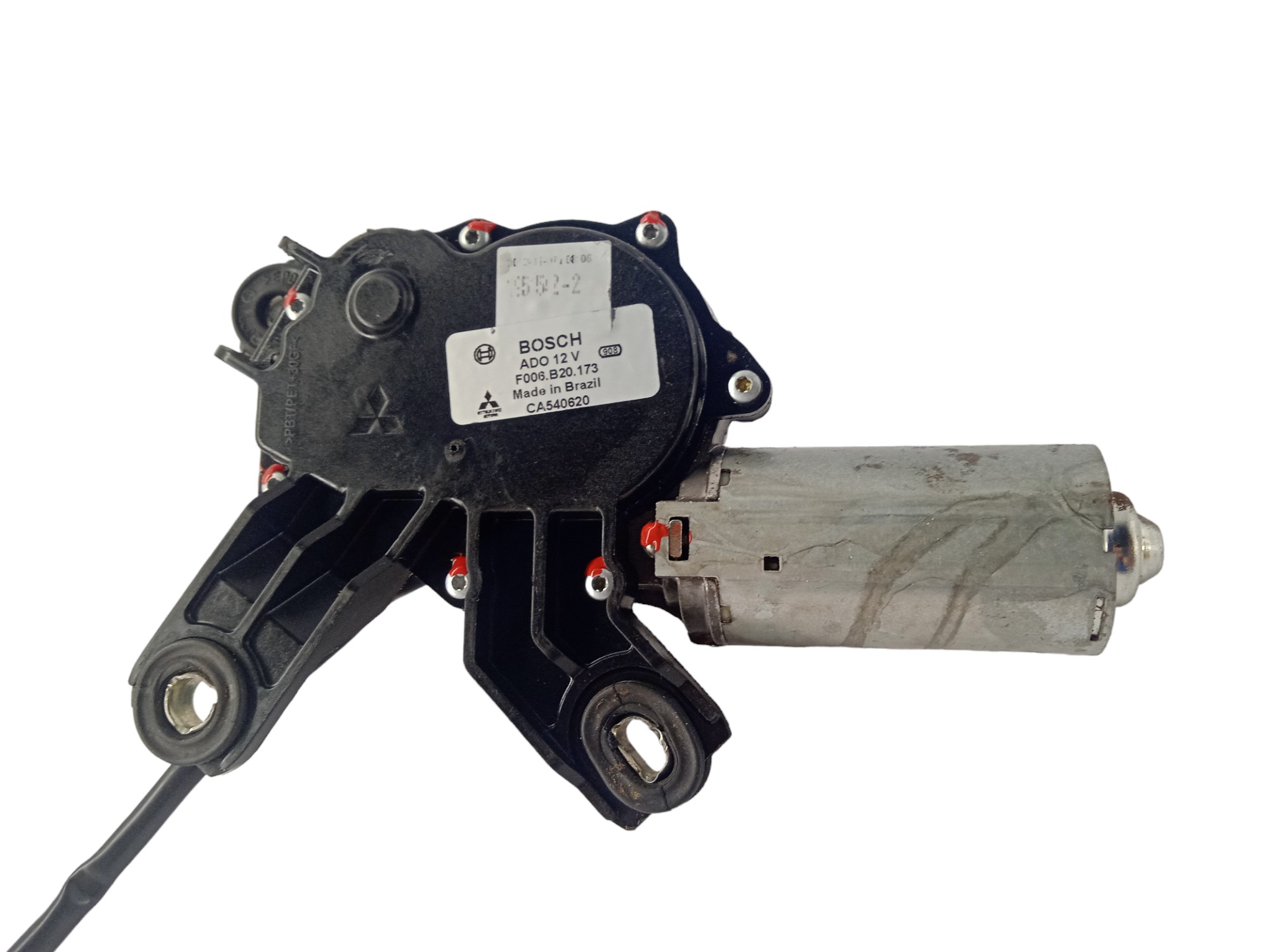Motor Limpador Traseiro Pajero Tr4 2.0 2012 9