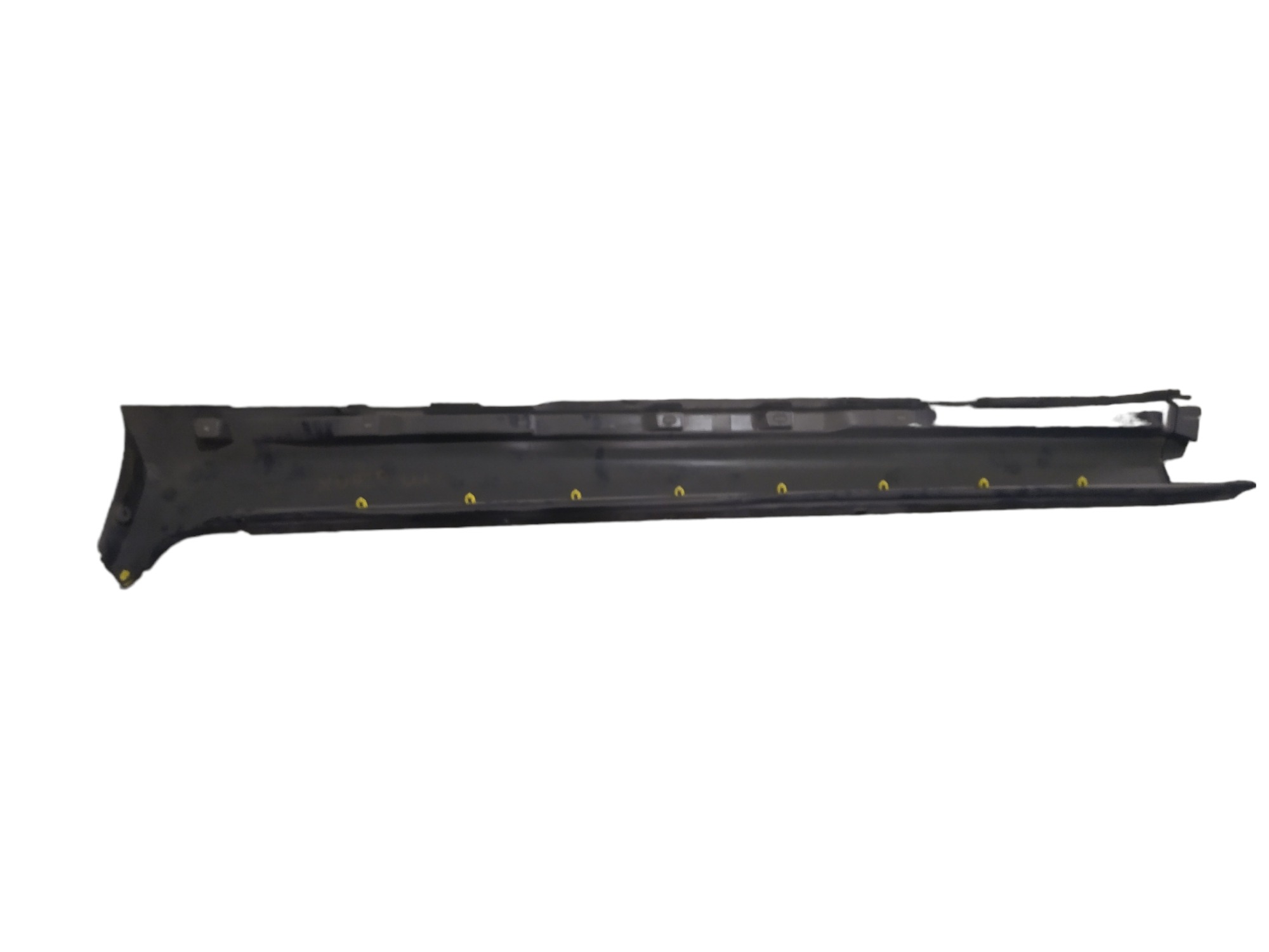 Spoiler Lateral Esquerdo Volvo Xc90 2010  Preto 4