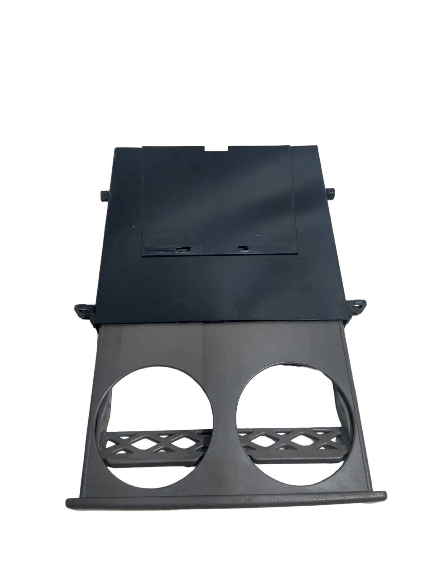 Porta Copos Mitsubishi Pajero Sport 3.0 1999 Usado  Cinza/preto