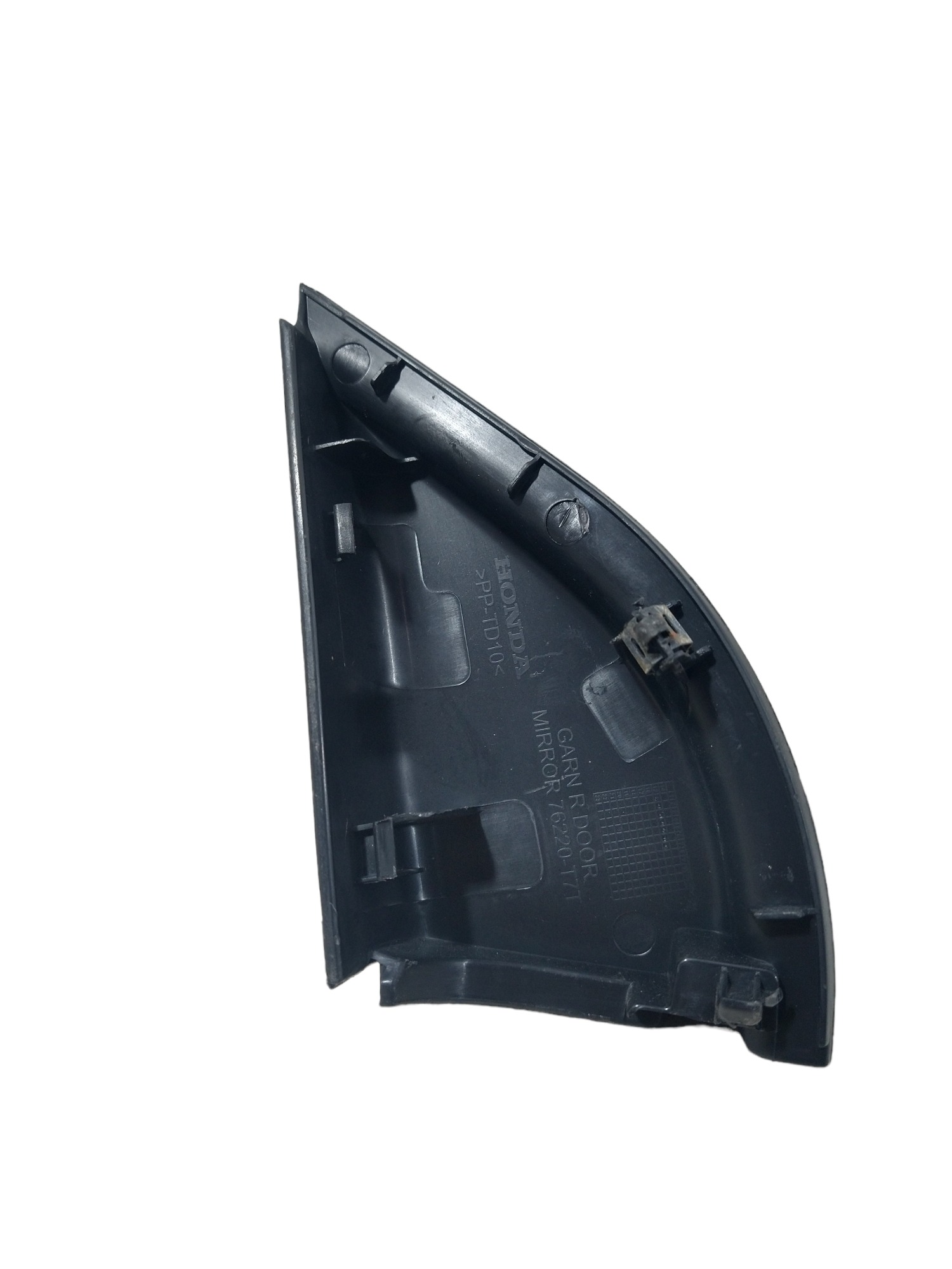 Acabamento Retrovisor Interno Direito Honda Hr-v 2016  Preto 2