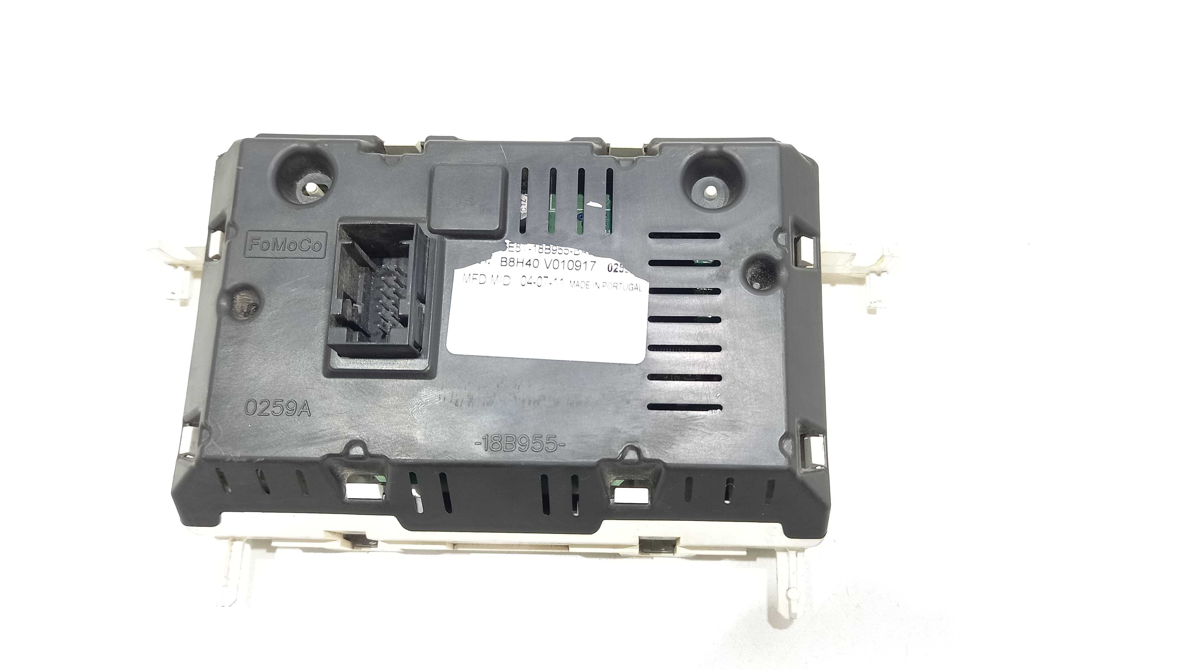 Tela Computador De Bordo New Fiesta 2012 3