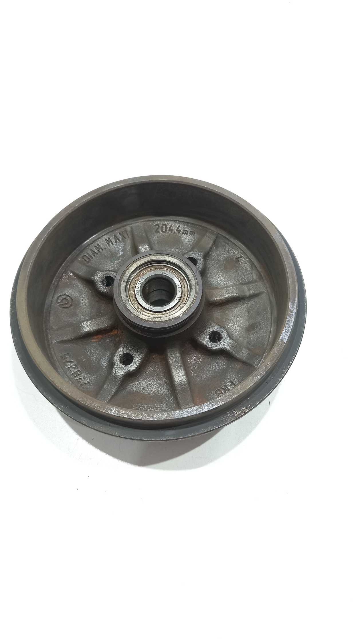 Tambor Da Roda Traseira Peugeot 208 2014 1