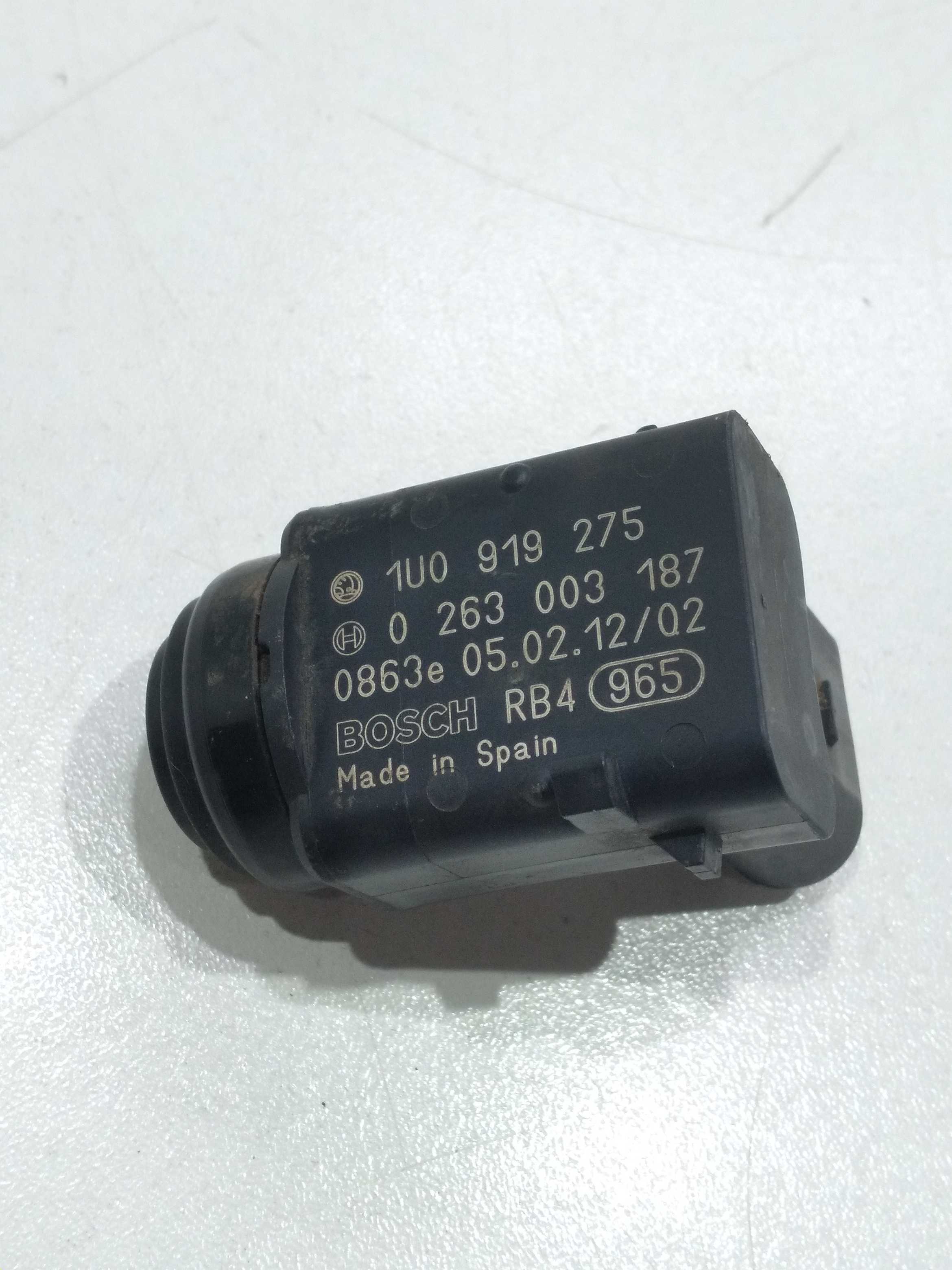 Sensor De Estacionamento 2 Dianteiro Vw Touareg 4.2 2005 6