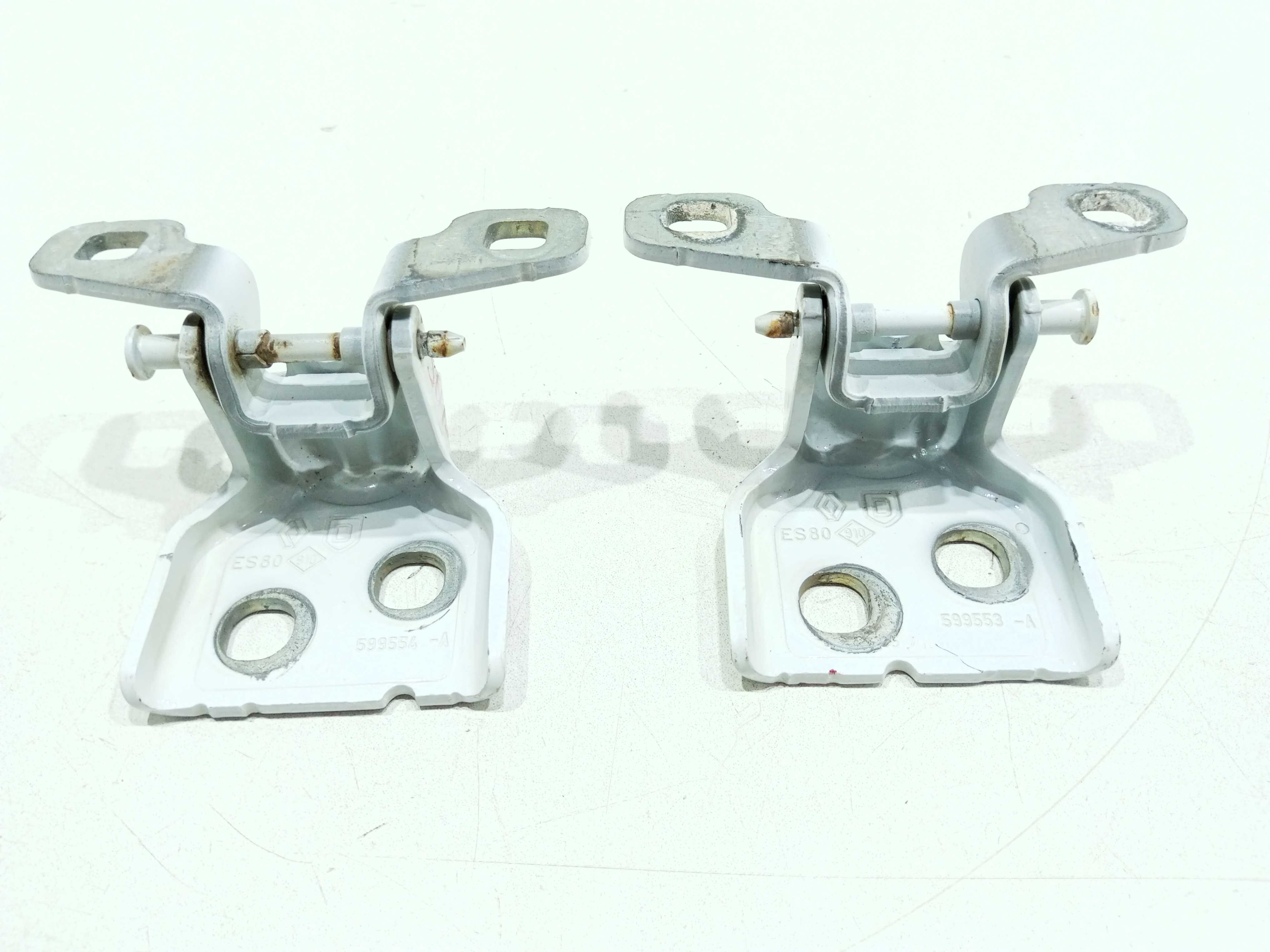 Par Dobradiças Porta Traseira Direita Renault Sandero 2016 2