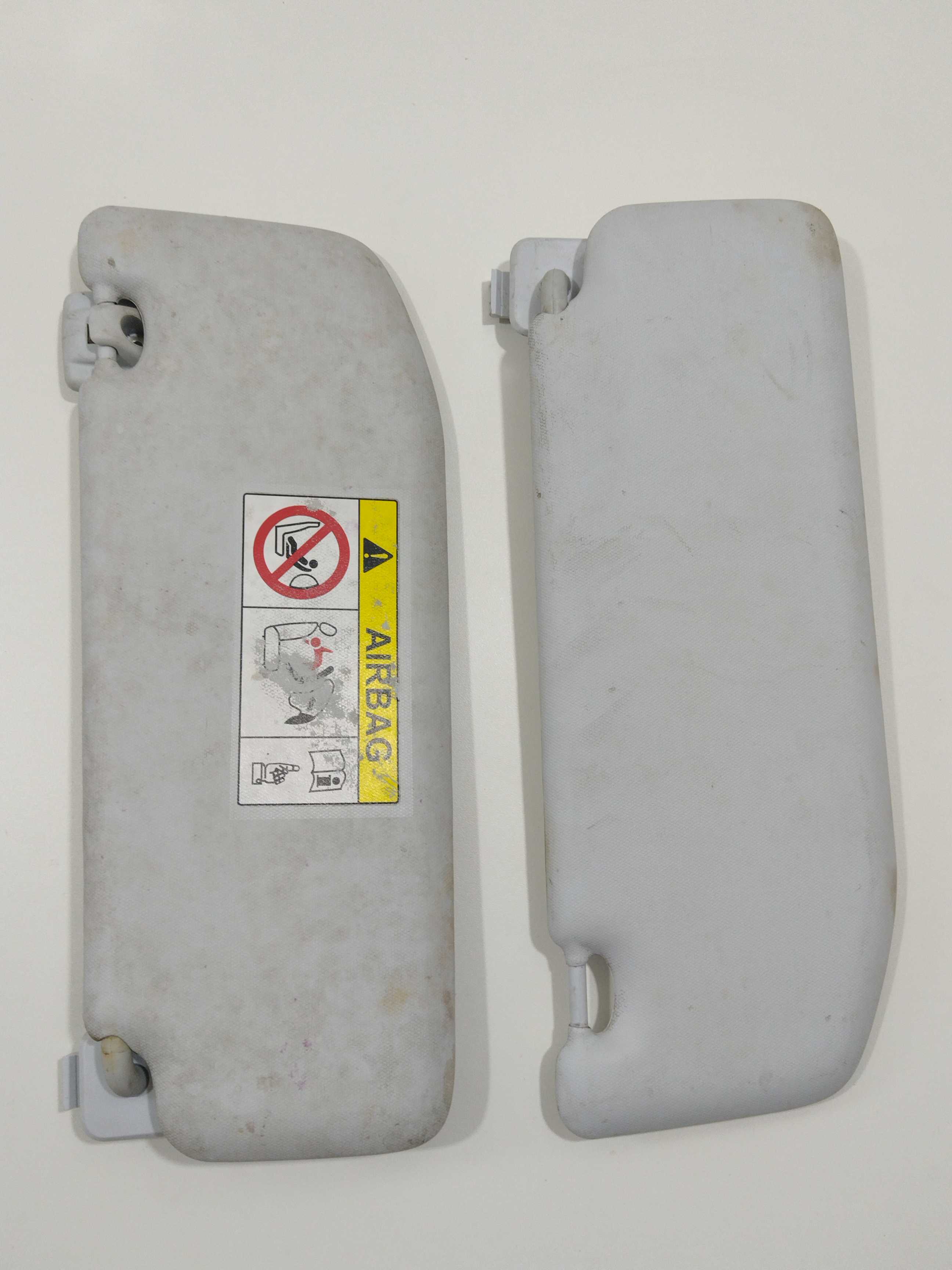 Quebra Sol Peugeot 2008 2018 Original Detalhe 1