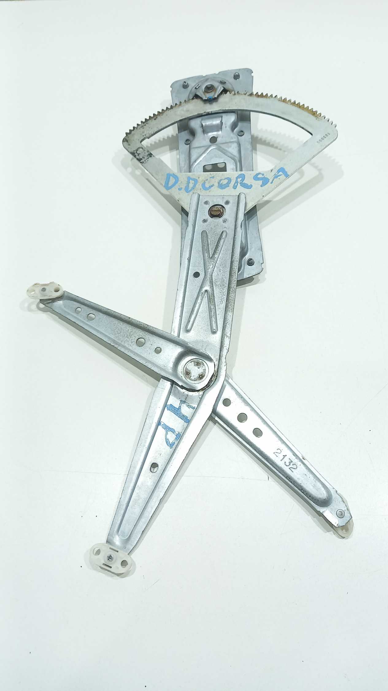 Maquina De Vidro Manual Dianteira Direita Corsa 4p 1998 1