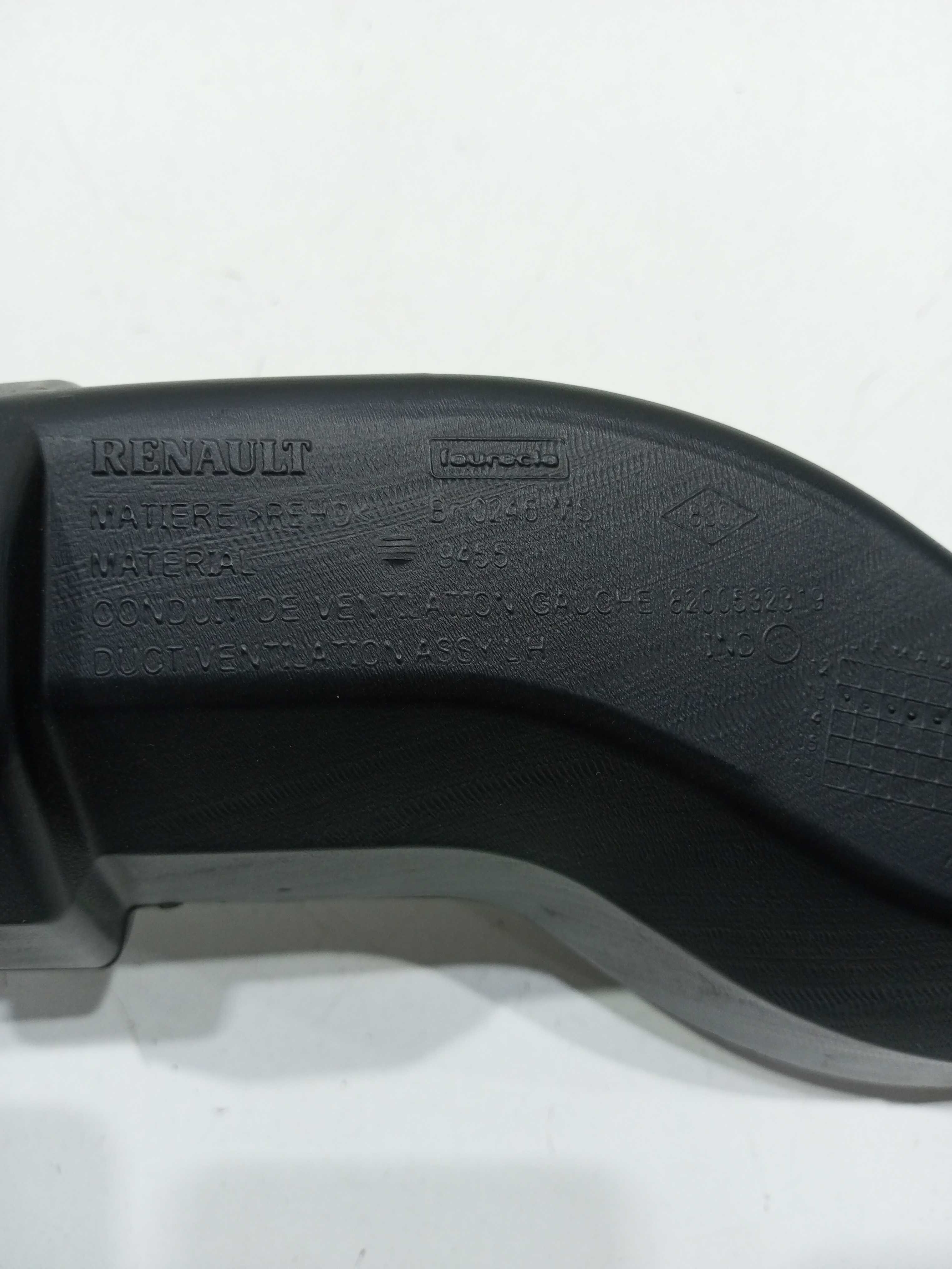 Duto De Ar Painel Lado Esquerdo Renault Duster 1.6 2014 4