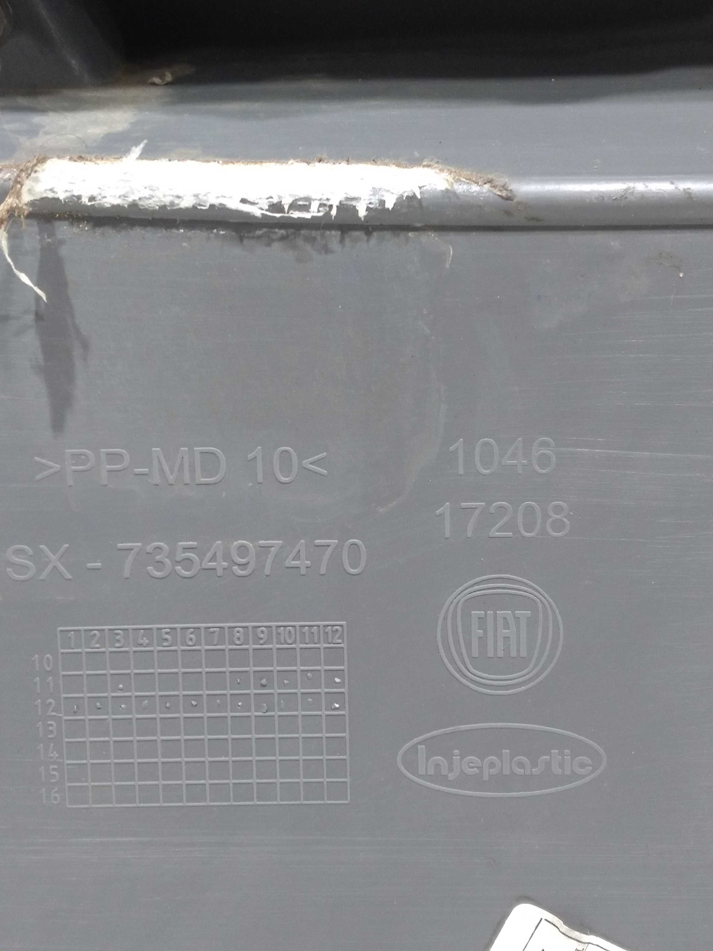 Forro Porta Dianteira Esquerda Siena Essenc 1.6 Dl 2013 5