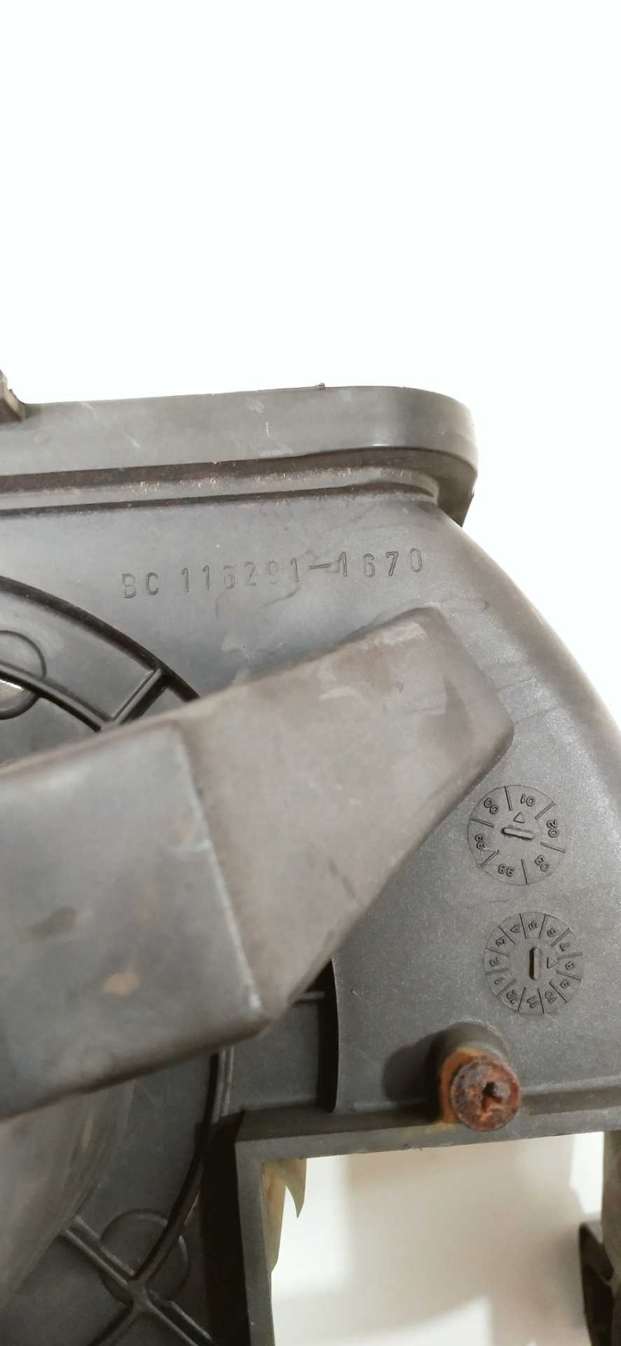 Motor Do Ar Forçado Caixa De Ar 1 Renault Clio 1.0 8v 2002 4