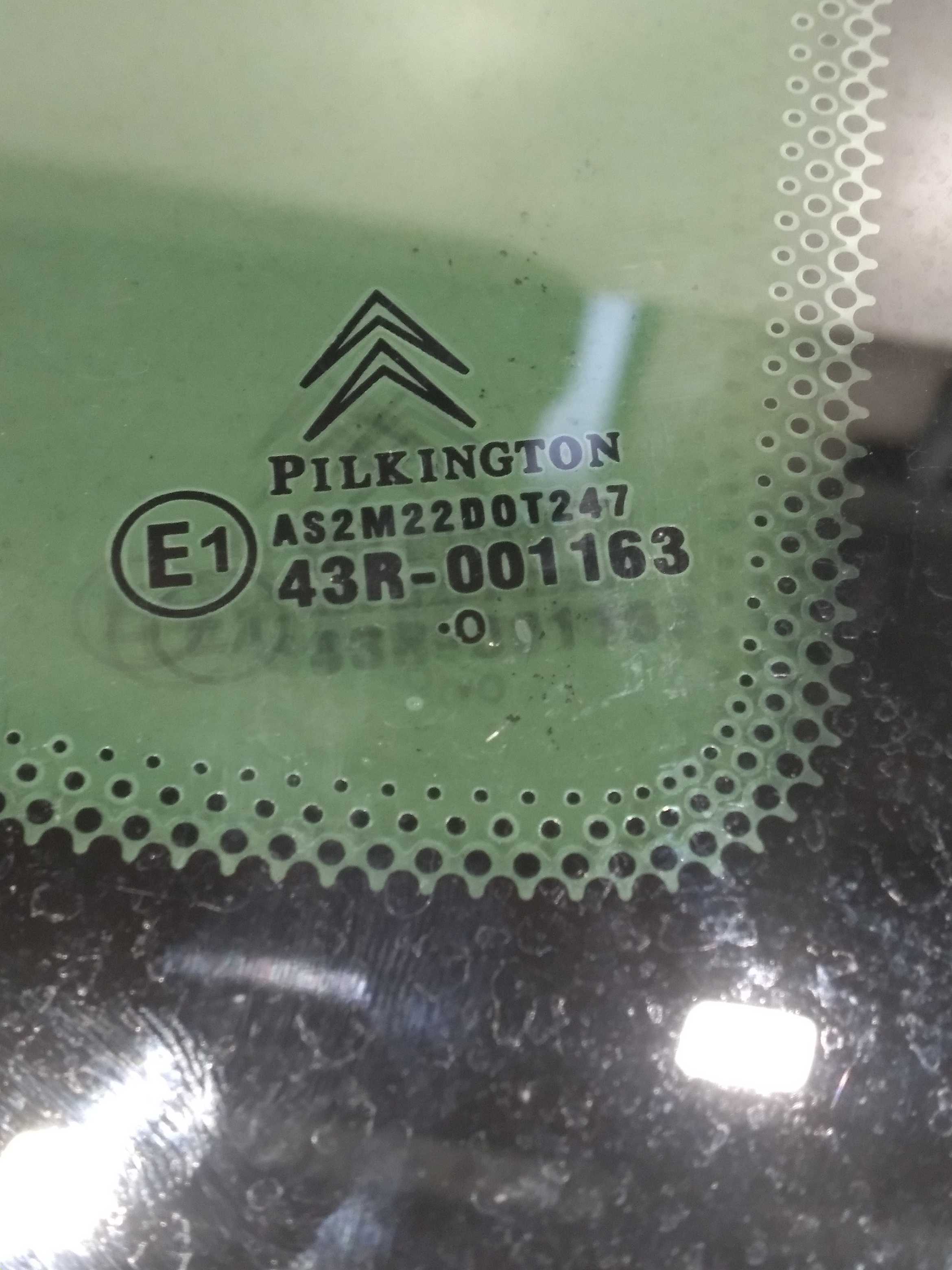 Vidro  Fixo Traseiro Direito Citroën C3 Glx 1.4 8v 2011 2