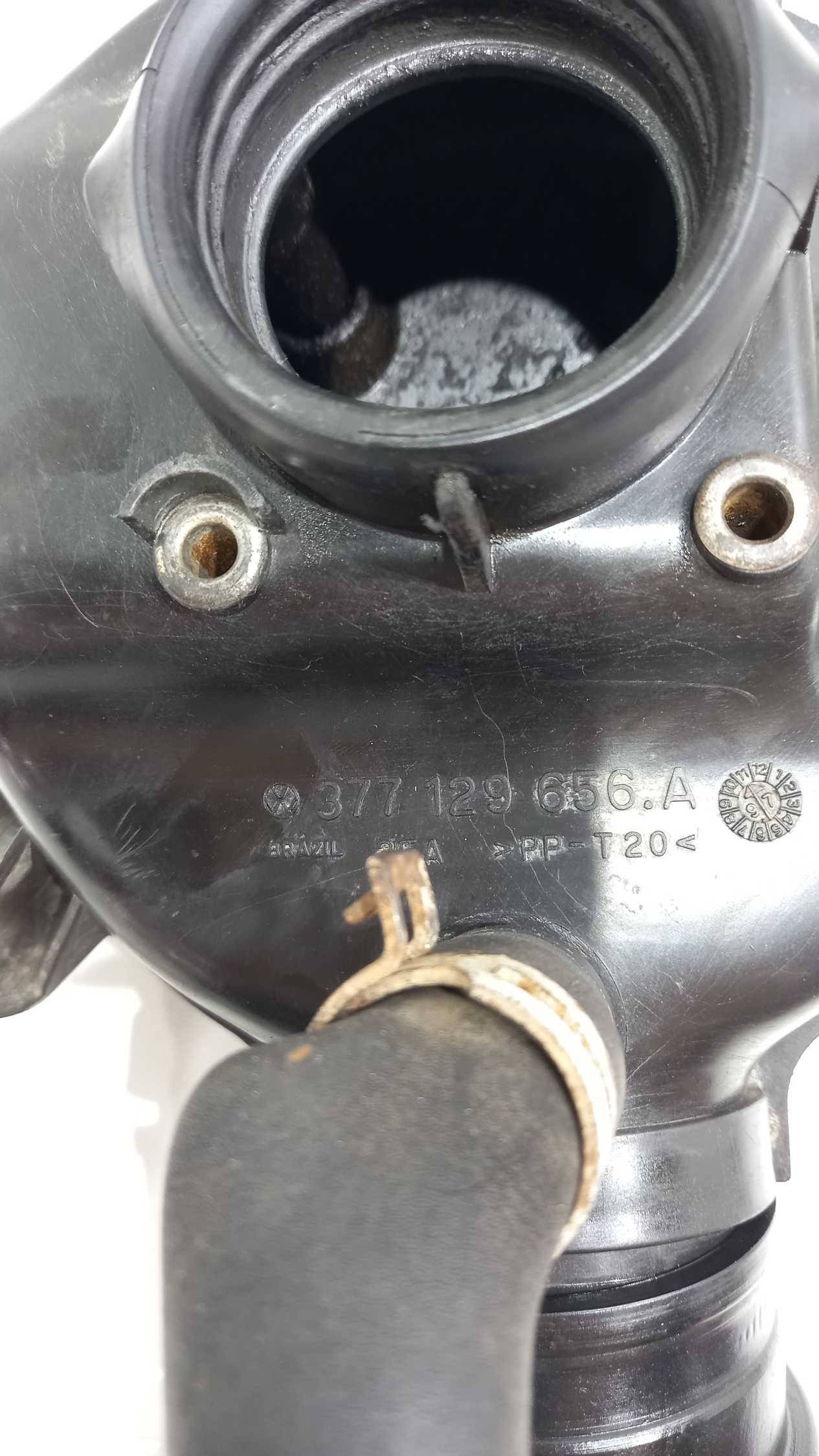 Tampa Mufla Com Mangueiras Vw  Gol 1.0 16v 1997 4