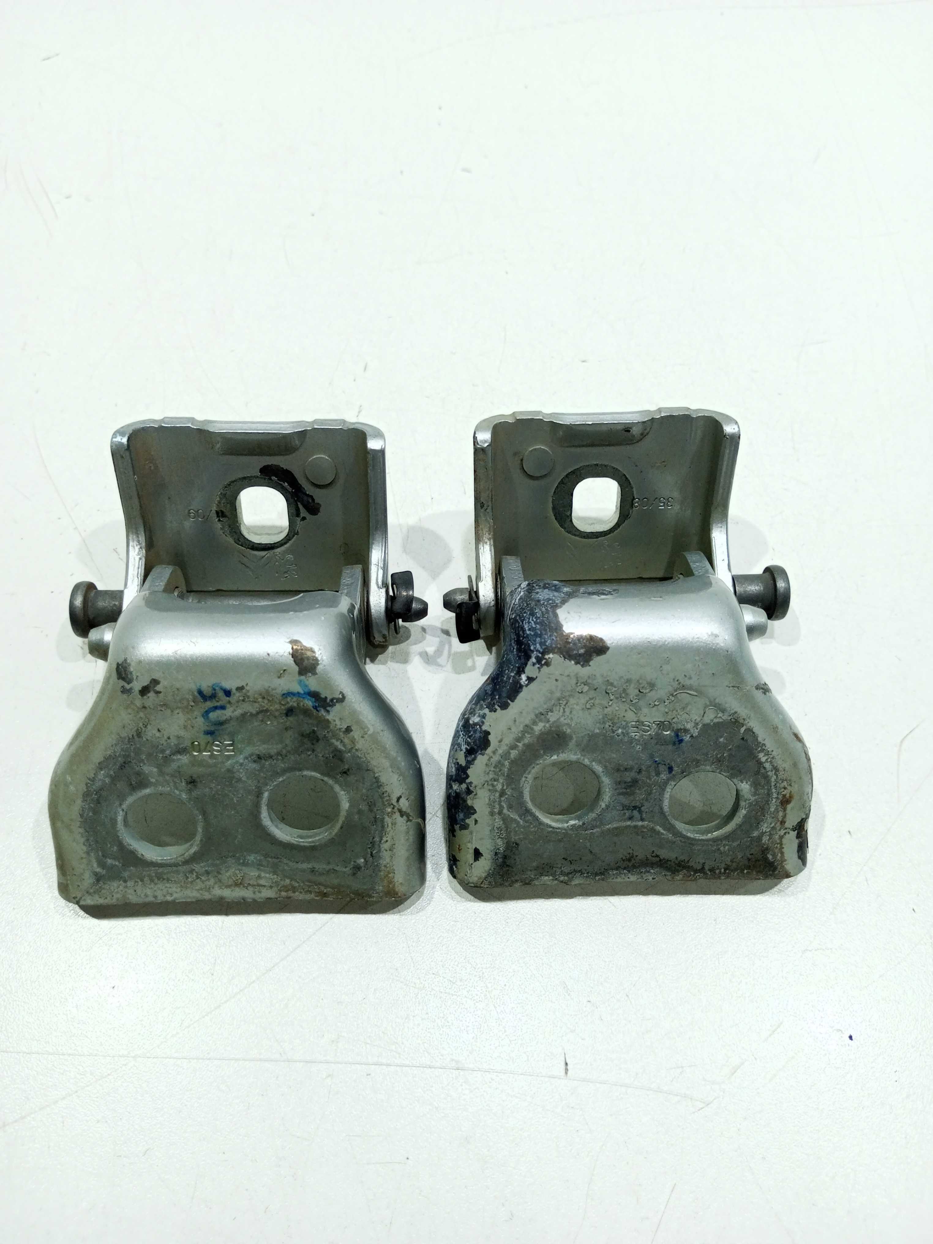 Par Dobradiças Porta Traseira Esquerda Citroen C4 2012 1