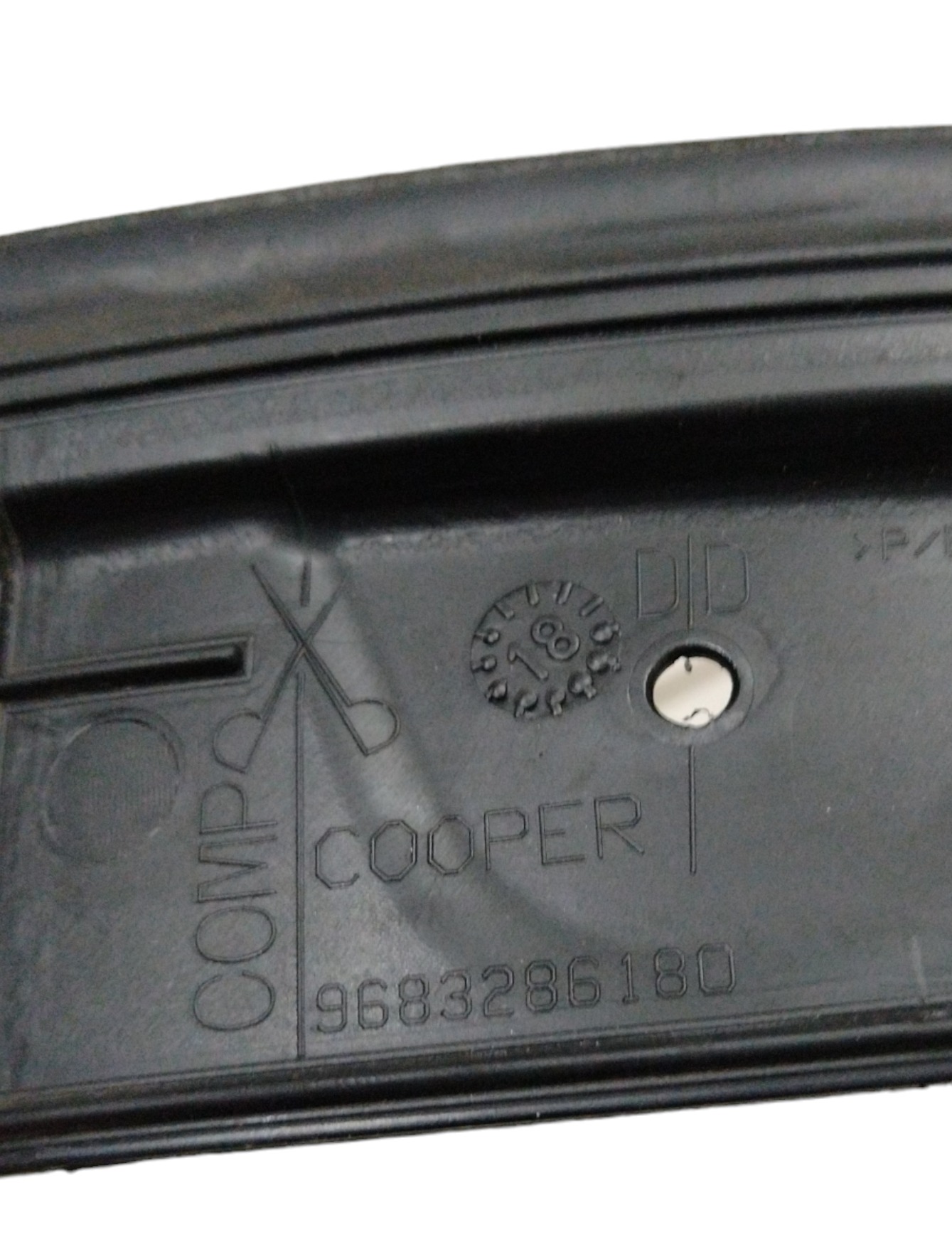 Guarnição Porta Diant Esquerda C3 2013 9683286180 Orig 4