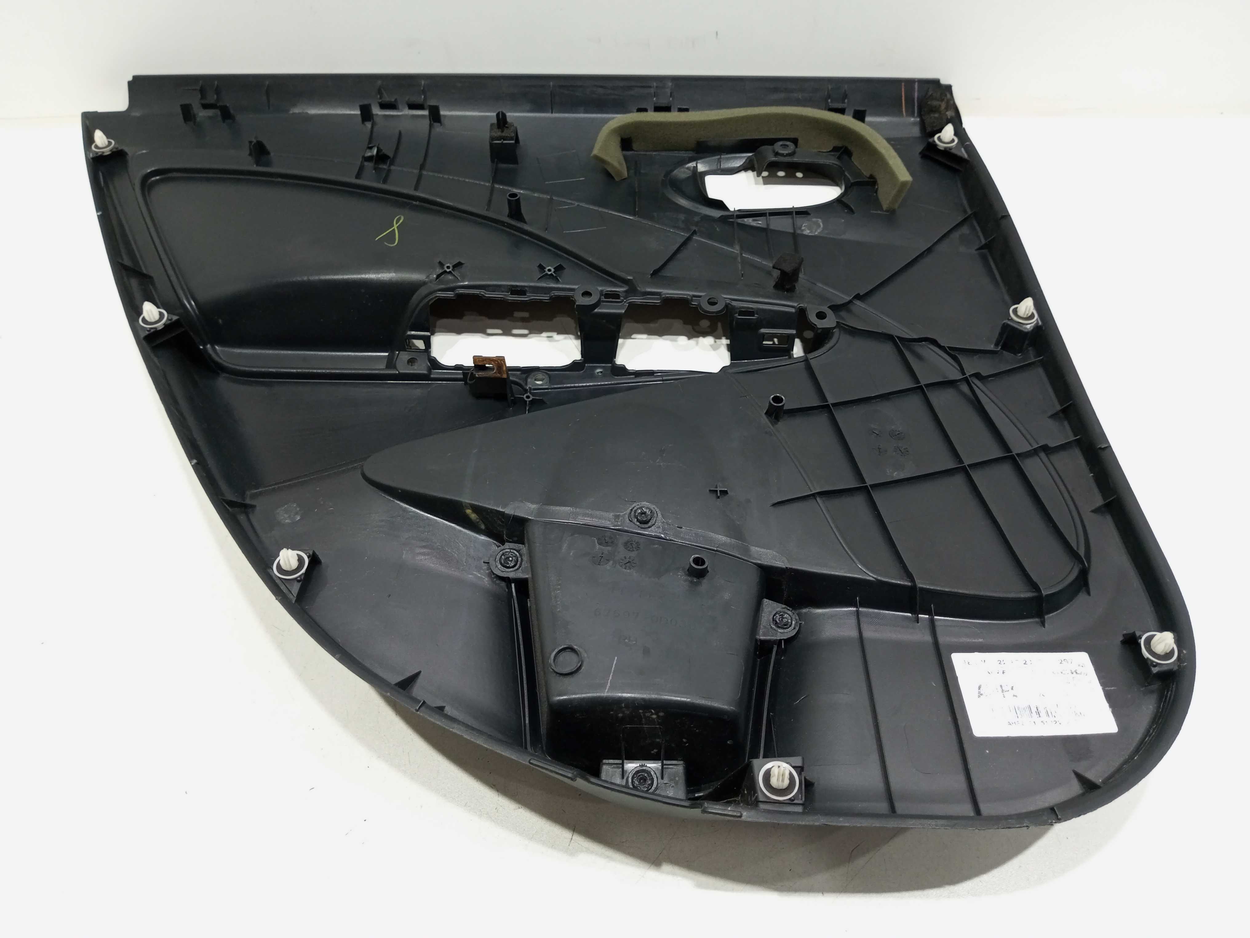 Forro Porta Traseira Direita Etios 1.3 X 2016 Hatch 6