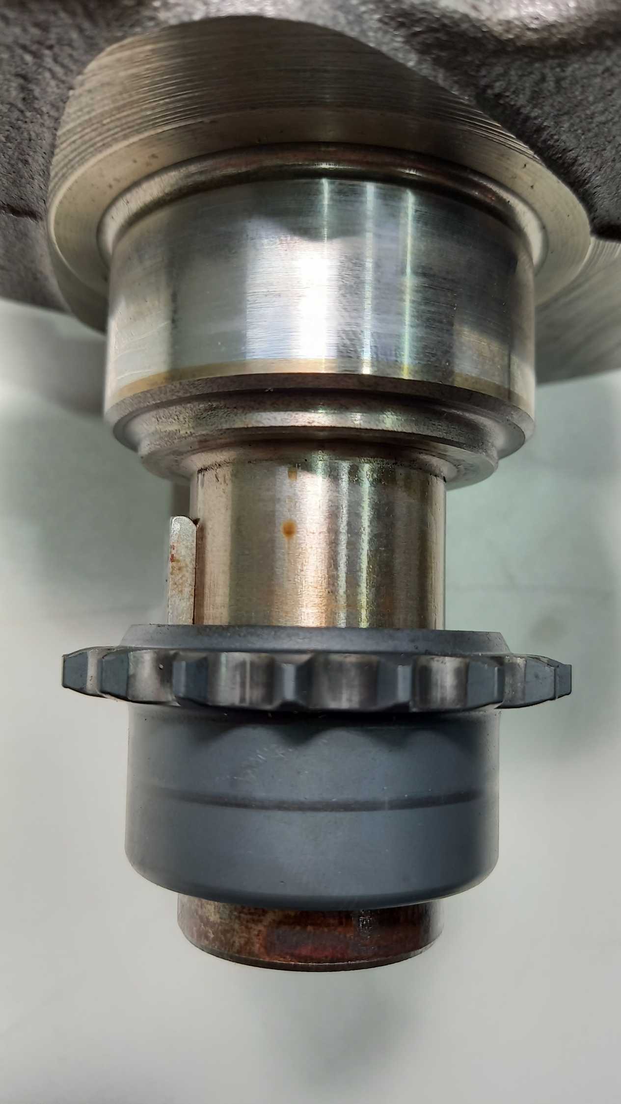 Virabrequim Peugeot 308 208 2008 C3 Aircross 1.6 Flex 2015 4