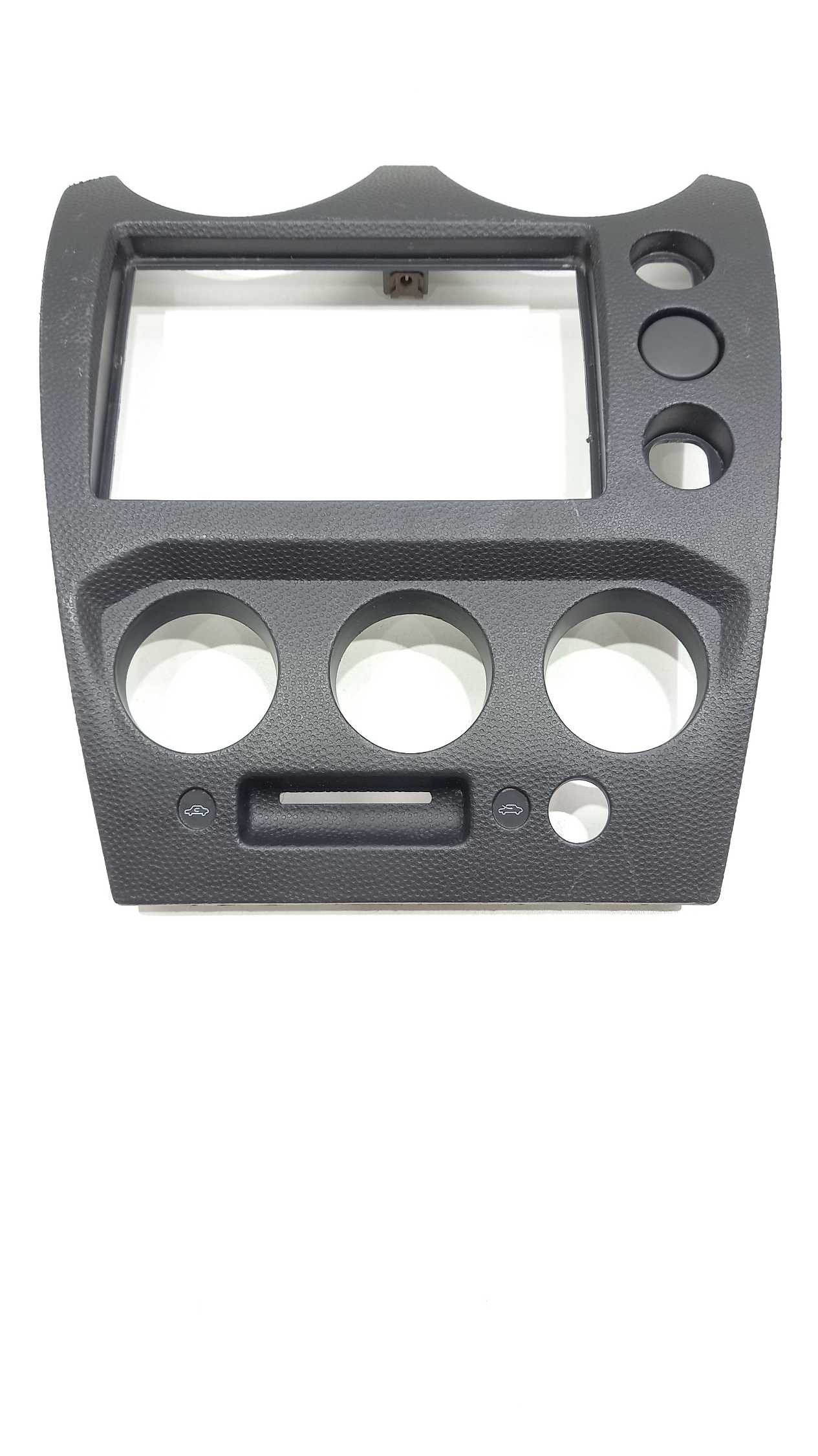 Moldura Painel Central Ford Fiesta 2008 À  2013 1