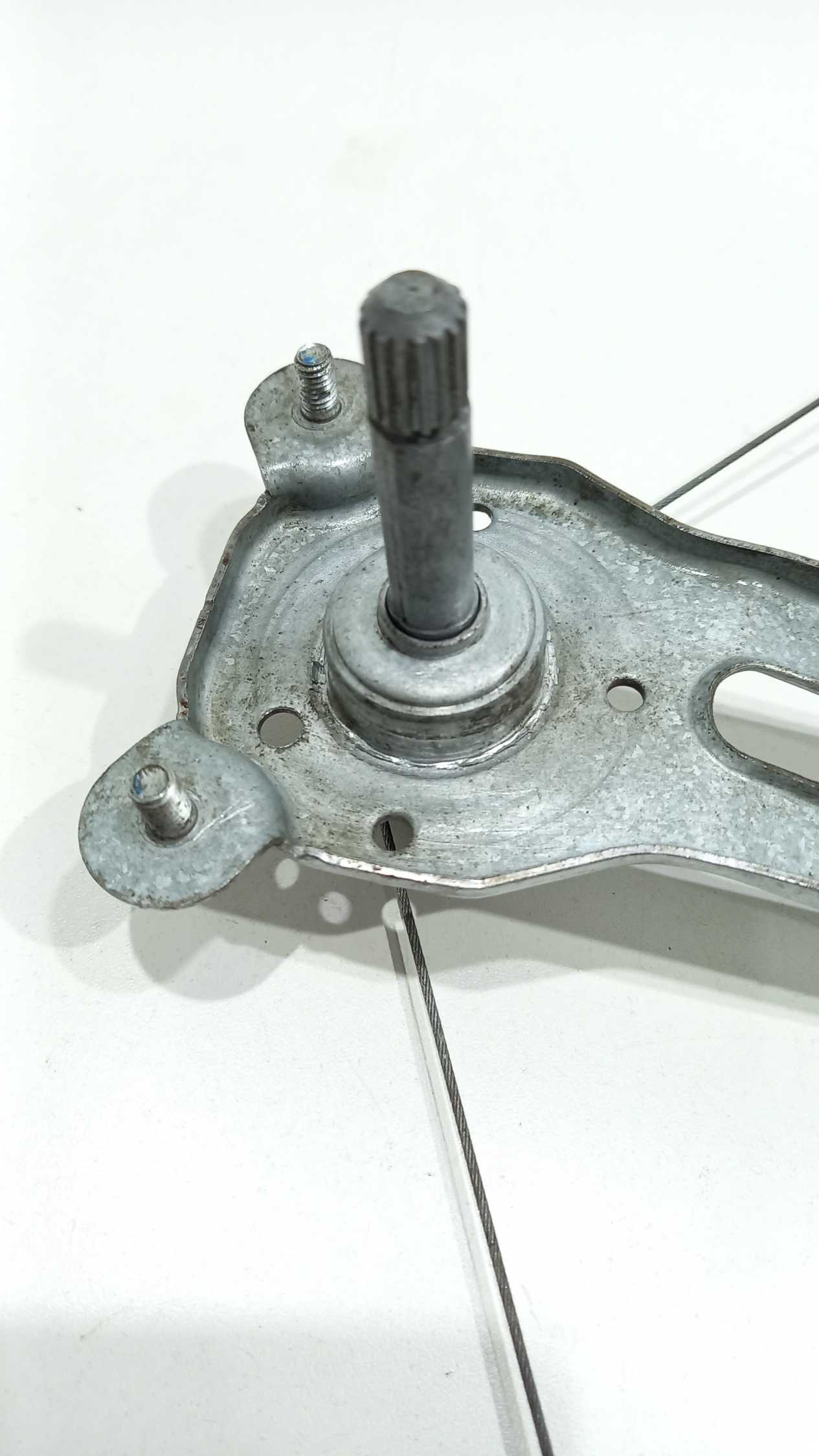 Maquina De Vidro Manual Traseira Direita Sandero  2010 6