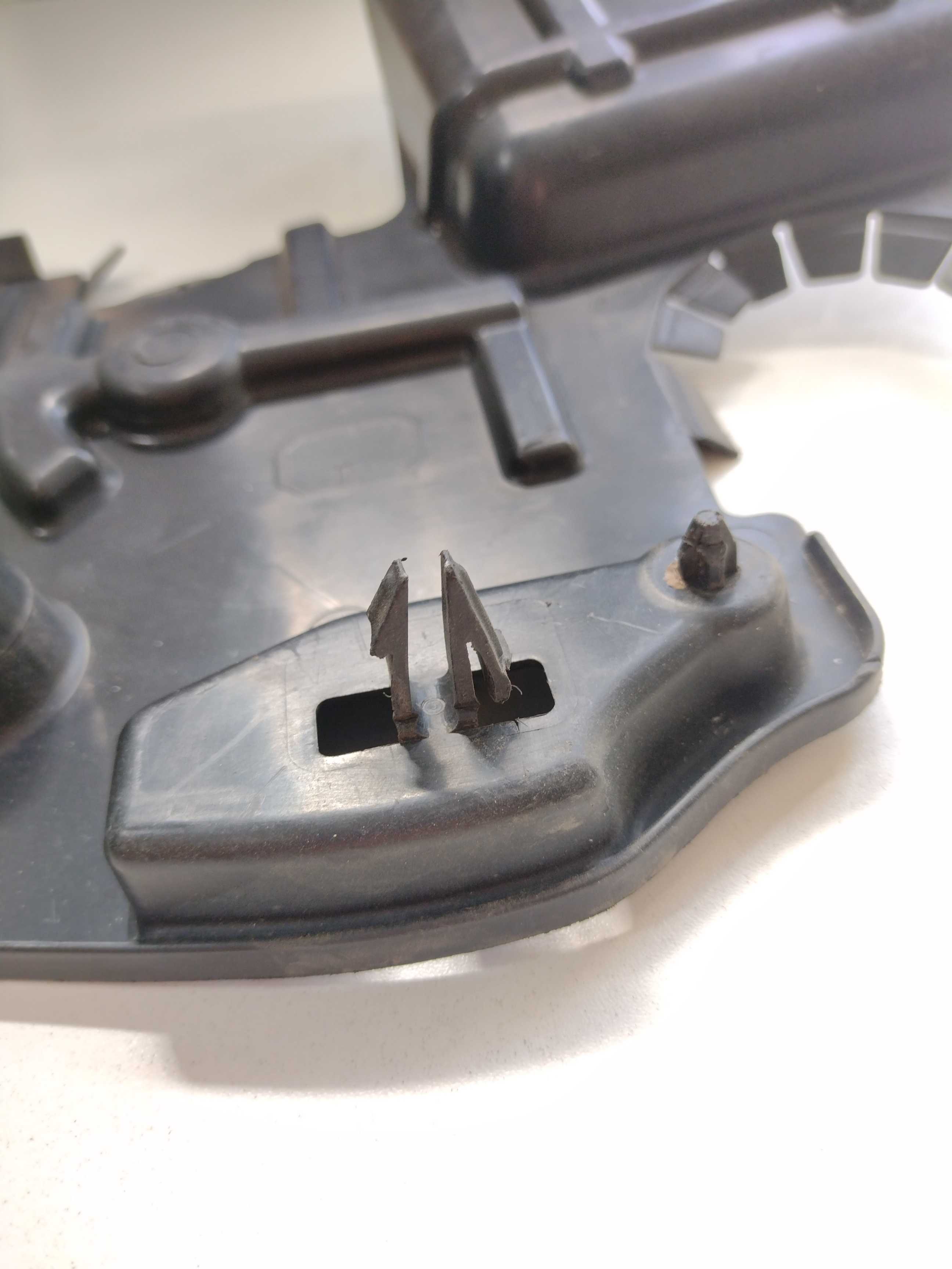 Defletor Esquerdo Radiador C3 Tendance 2015 9811861780 6