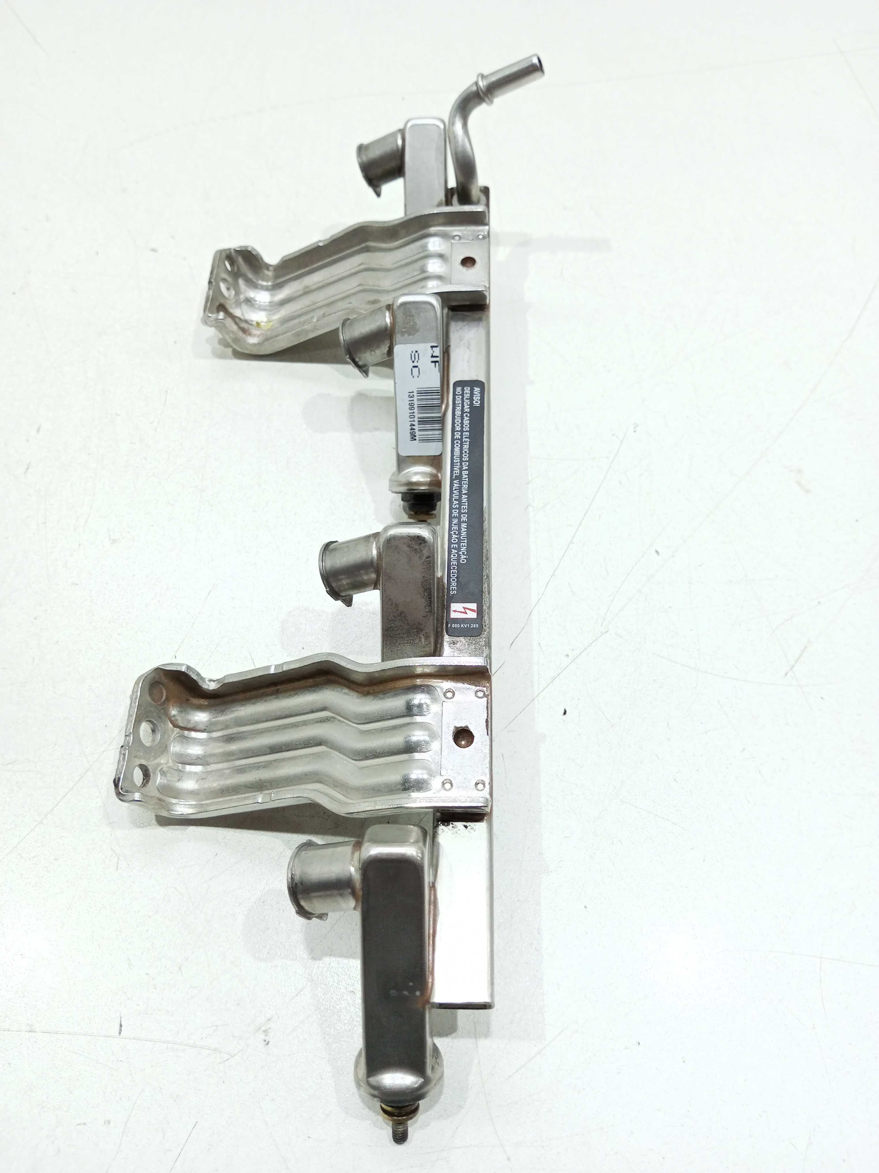 Flauta De Bicos Injetores Citroen C3 1.6 2014 Automático 7