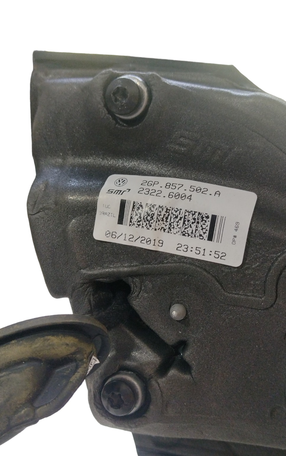 Retrovisor Lado Direito T-cross Sense 2020 2gp857502a 9