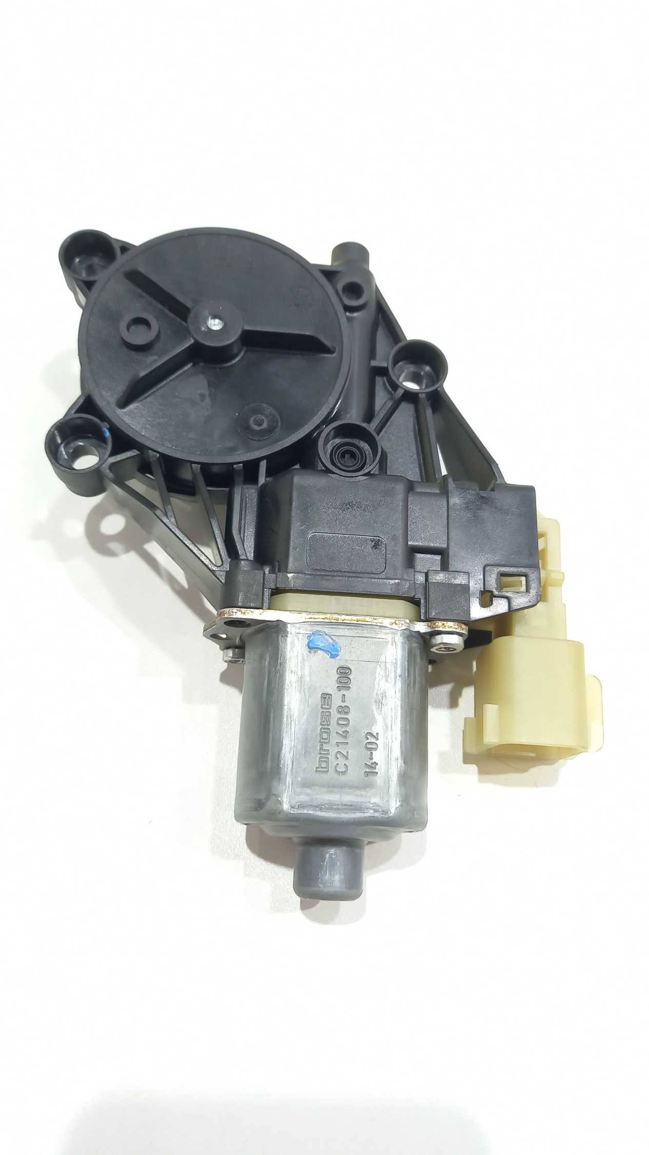Motor De Vidro Elétrico Traseiro Esquerdo Ford Fiesta 2015 3