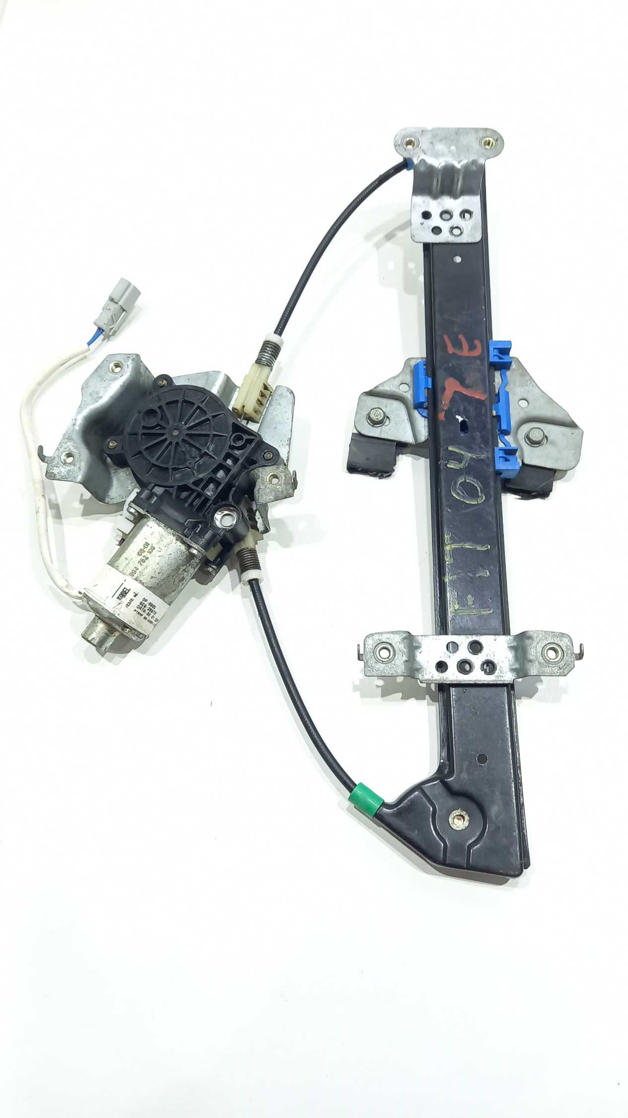 Maquina De Vidro Traseira Esquerda Fit 1.4 2004 À 2007 1