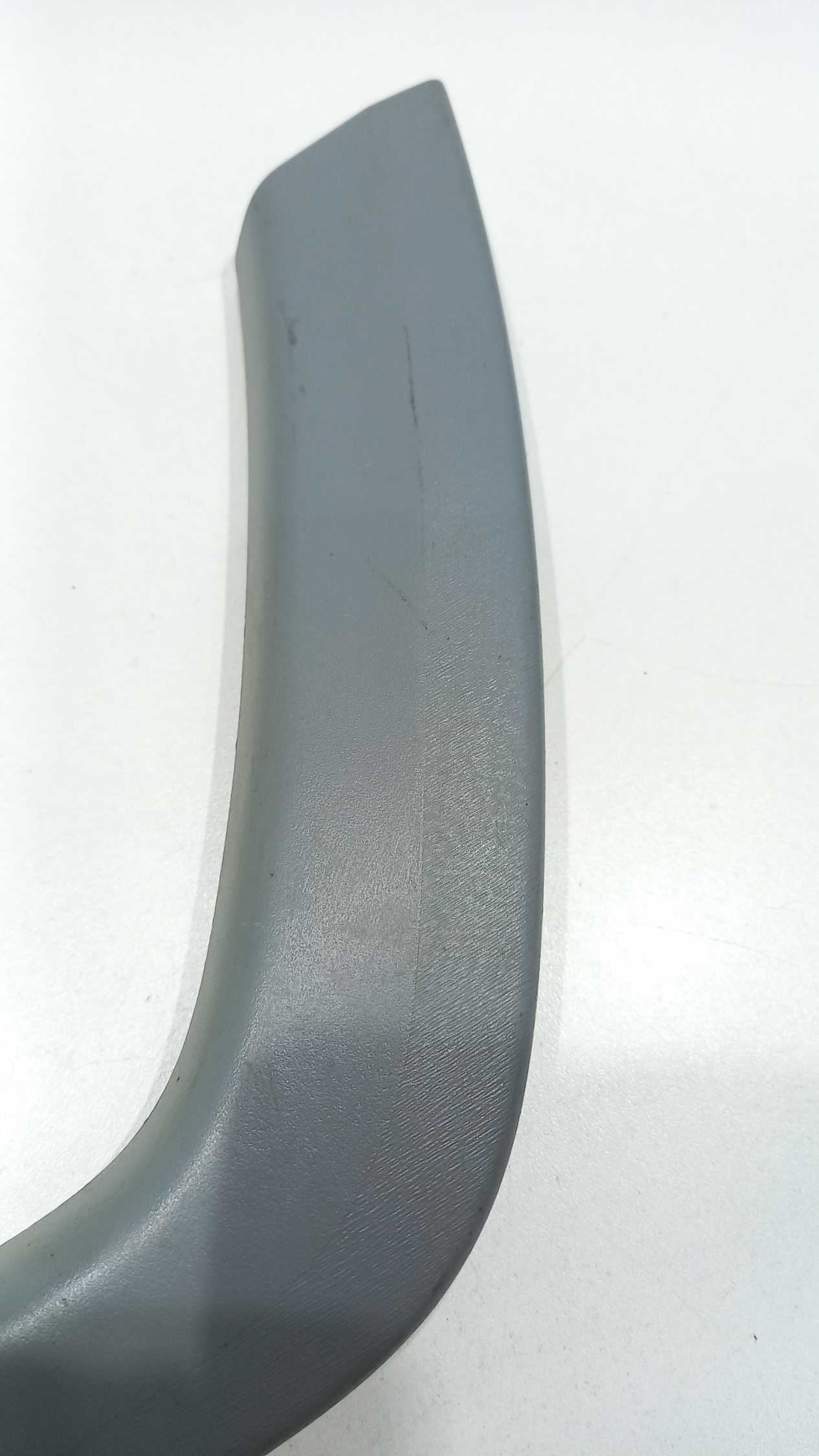 Moldura Puxador Dianteiro Esquerdo Peugeot 208 2014 Cinza 2