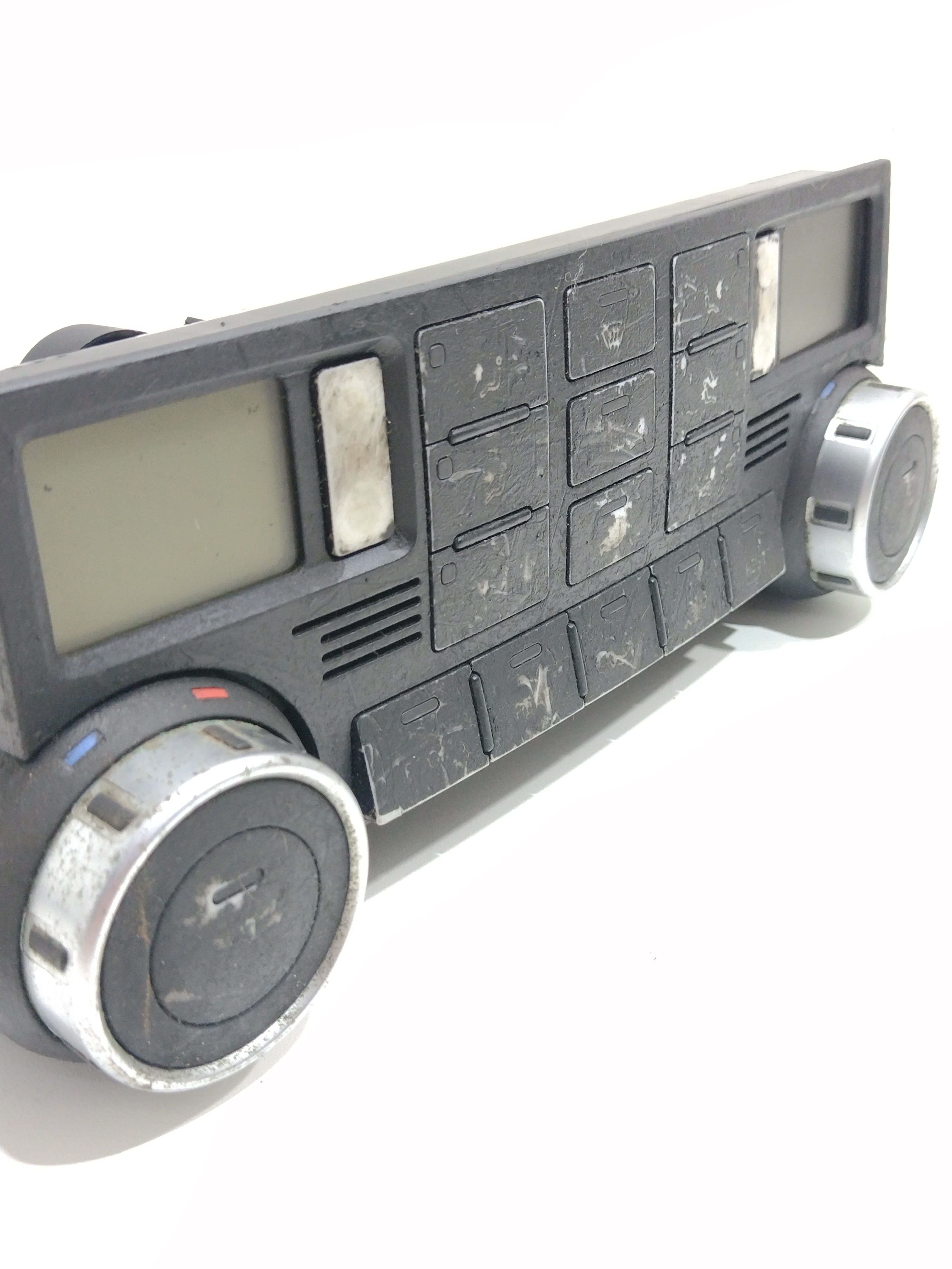 Comando De Ar Cond Touareg Vw 2005 Original 1