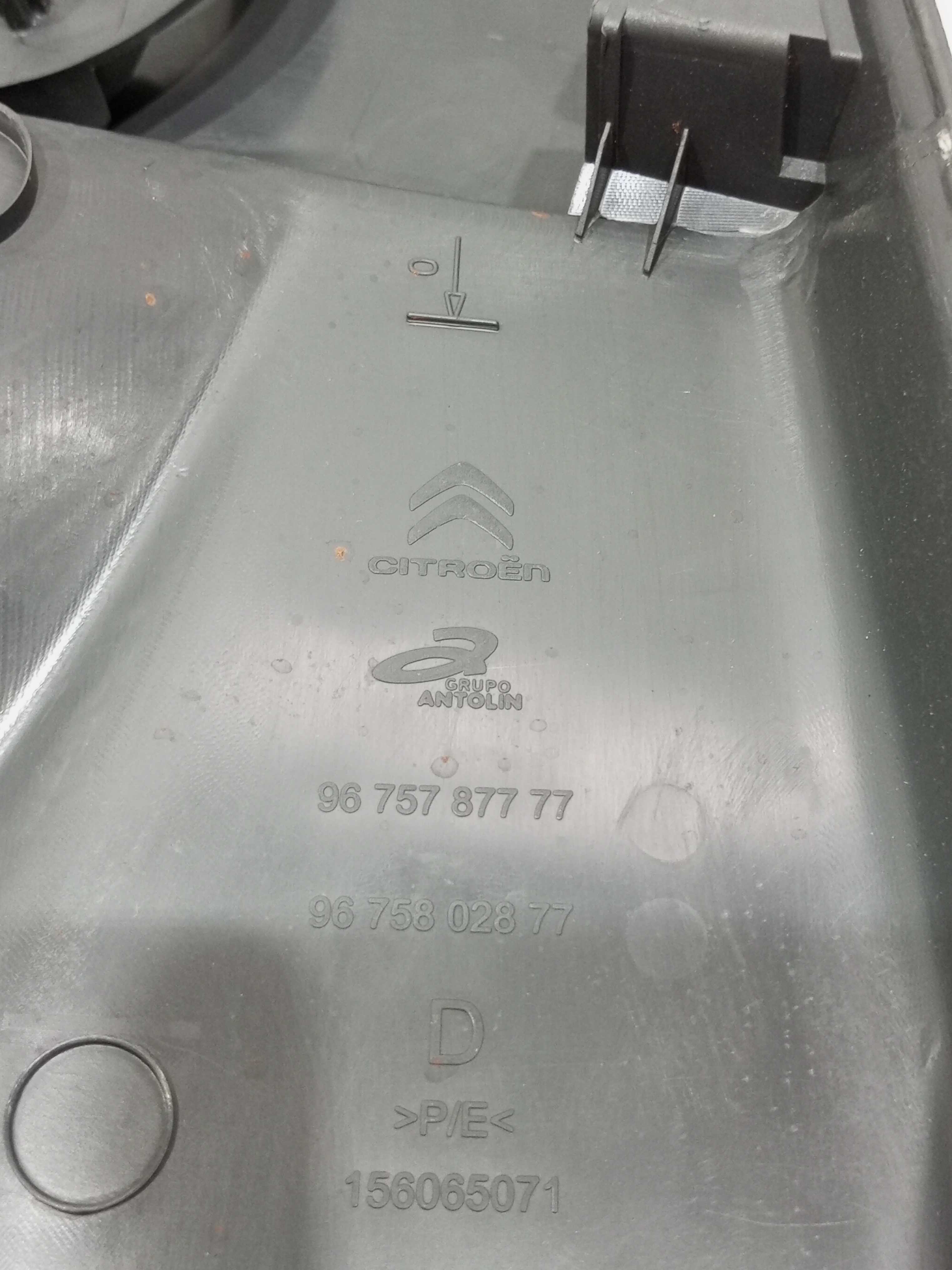 Forro Da Porta Traseira Direita Citroen C3 1.6 2014 10