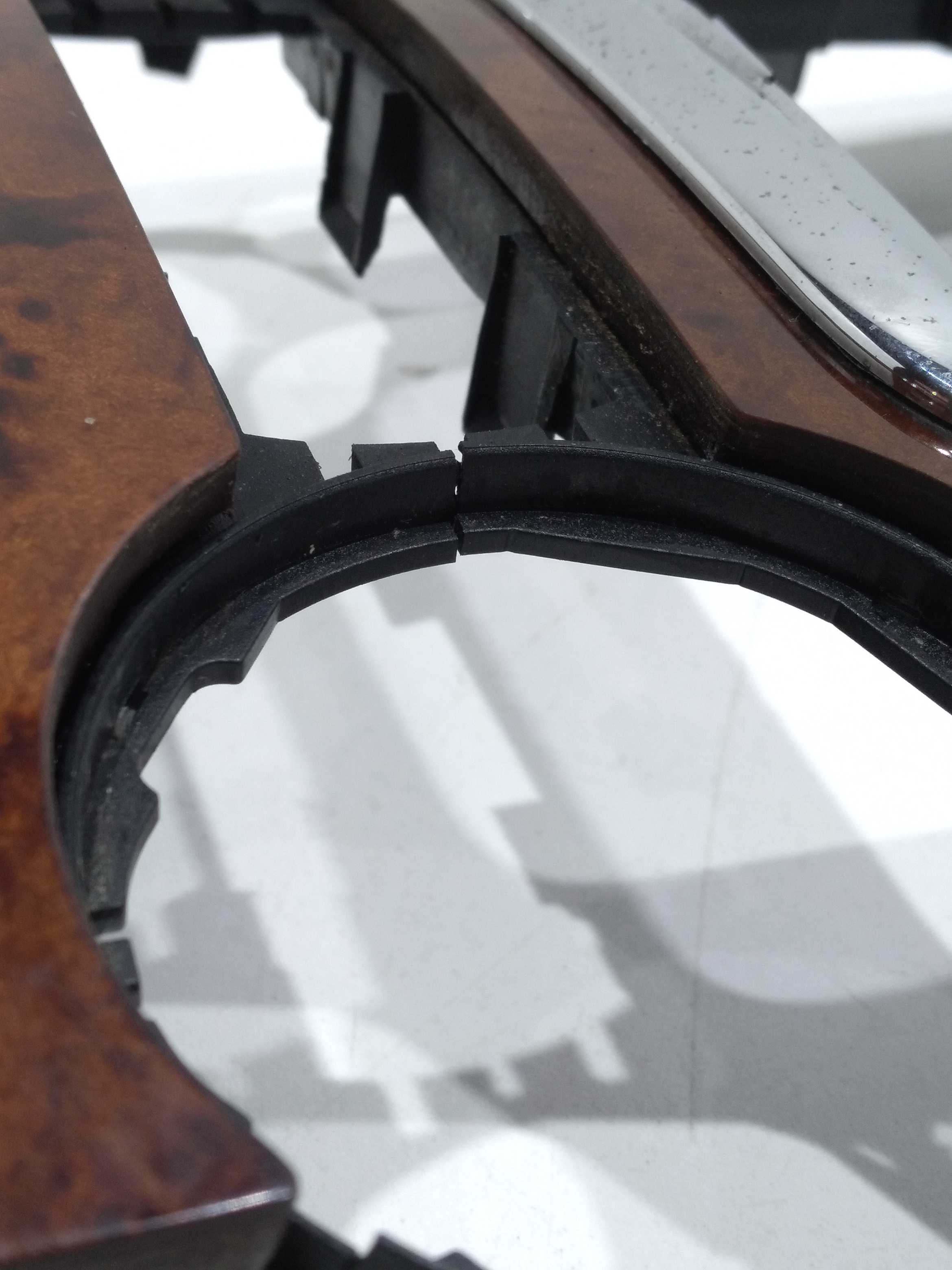 Porta Copos Completo Vw Touareg 4.2 V8 2005 Detalhes 6