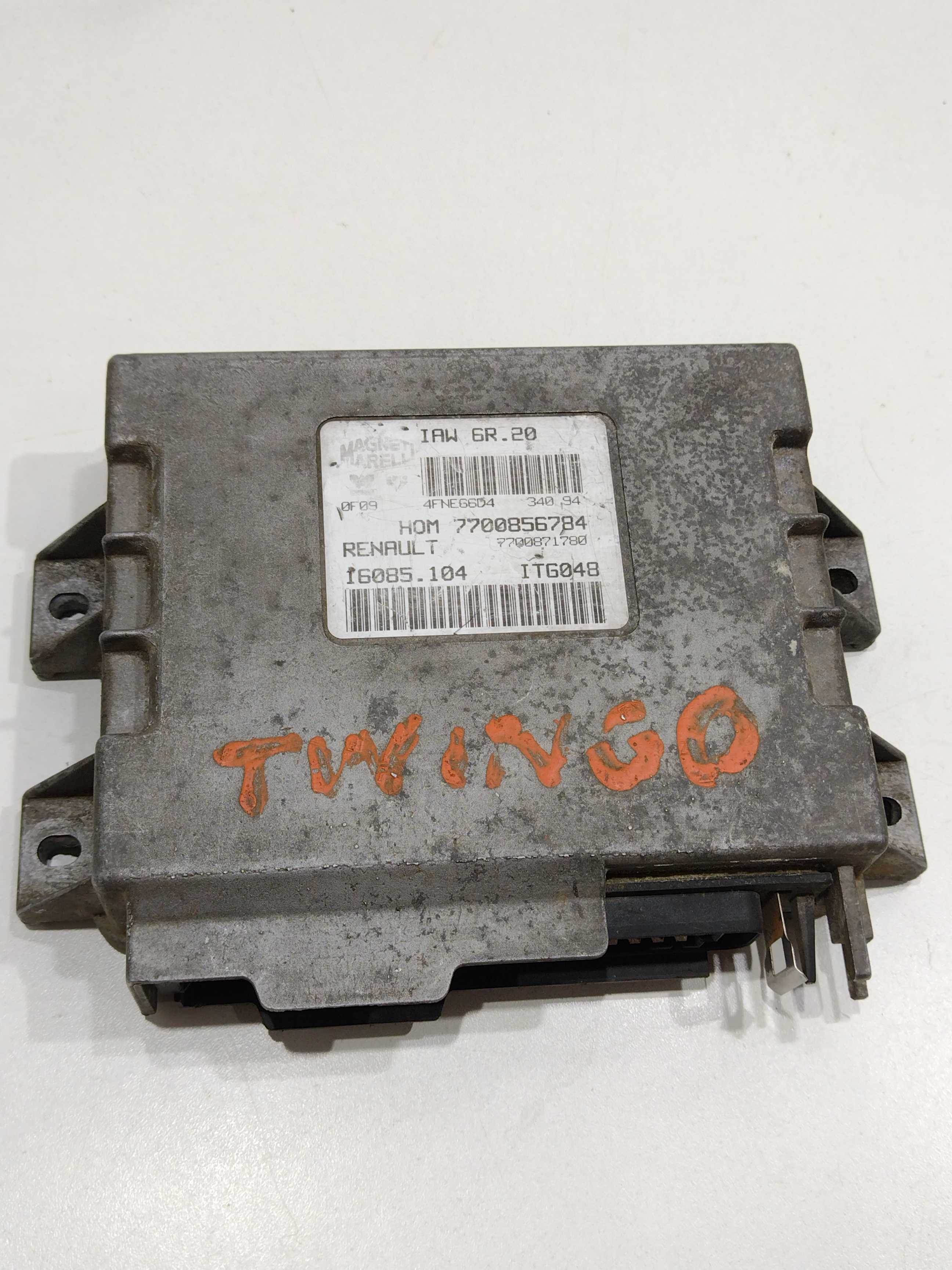 Módulo De Injeção Do Twingo 1997 Original 1