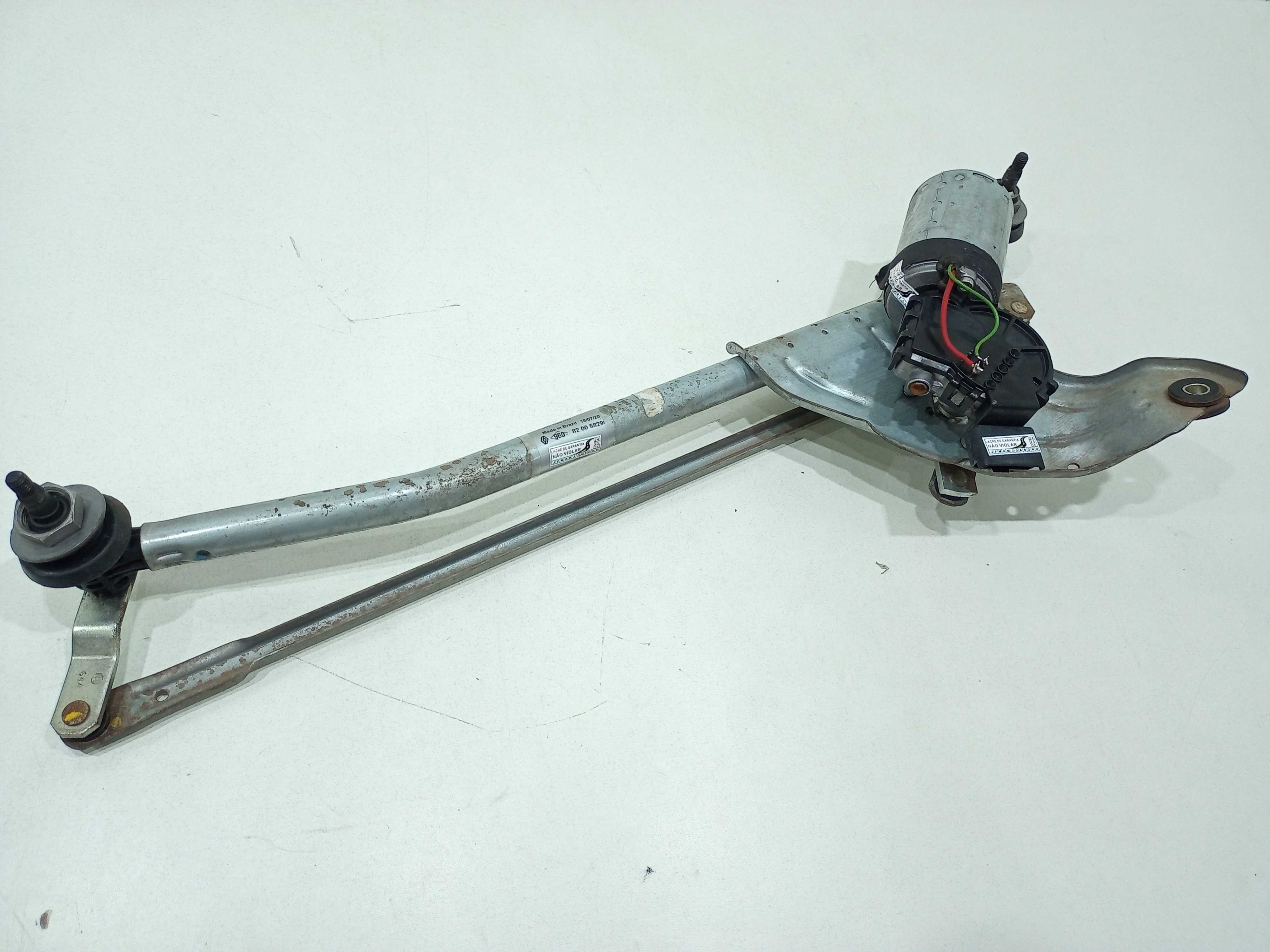 Motor Do Limpador Dianteiro Renault Sandero 2013 1.6 3