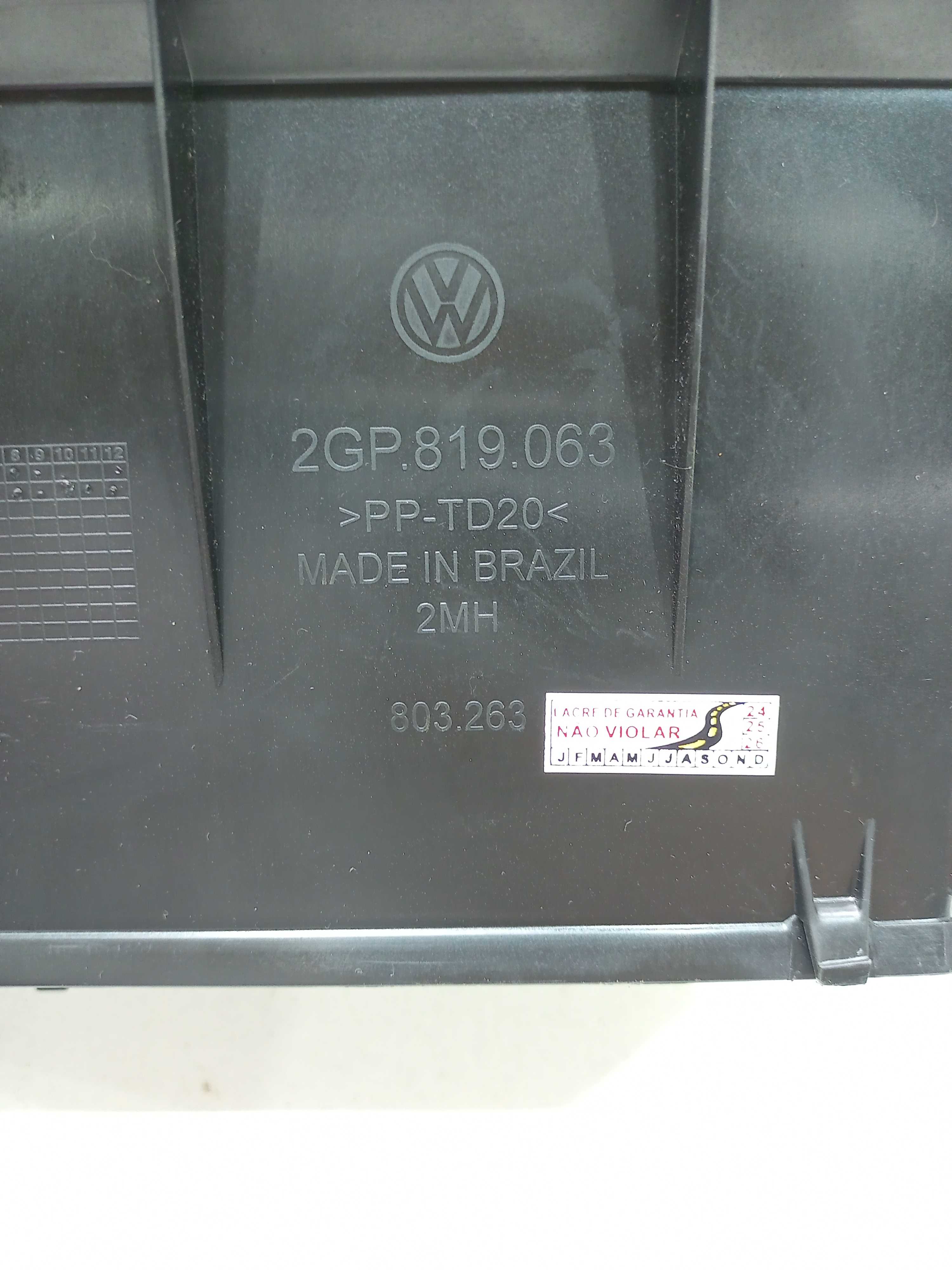 Duto Ar Condicionado T-cross Sense Tsi 1.0 2020 5