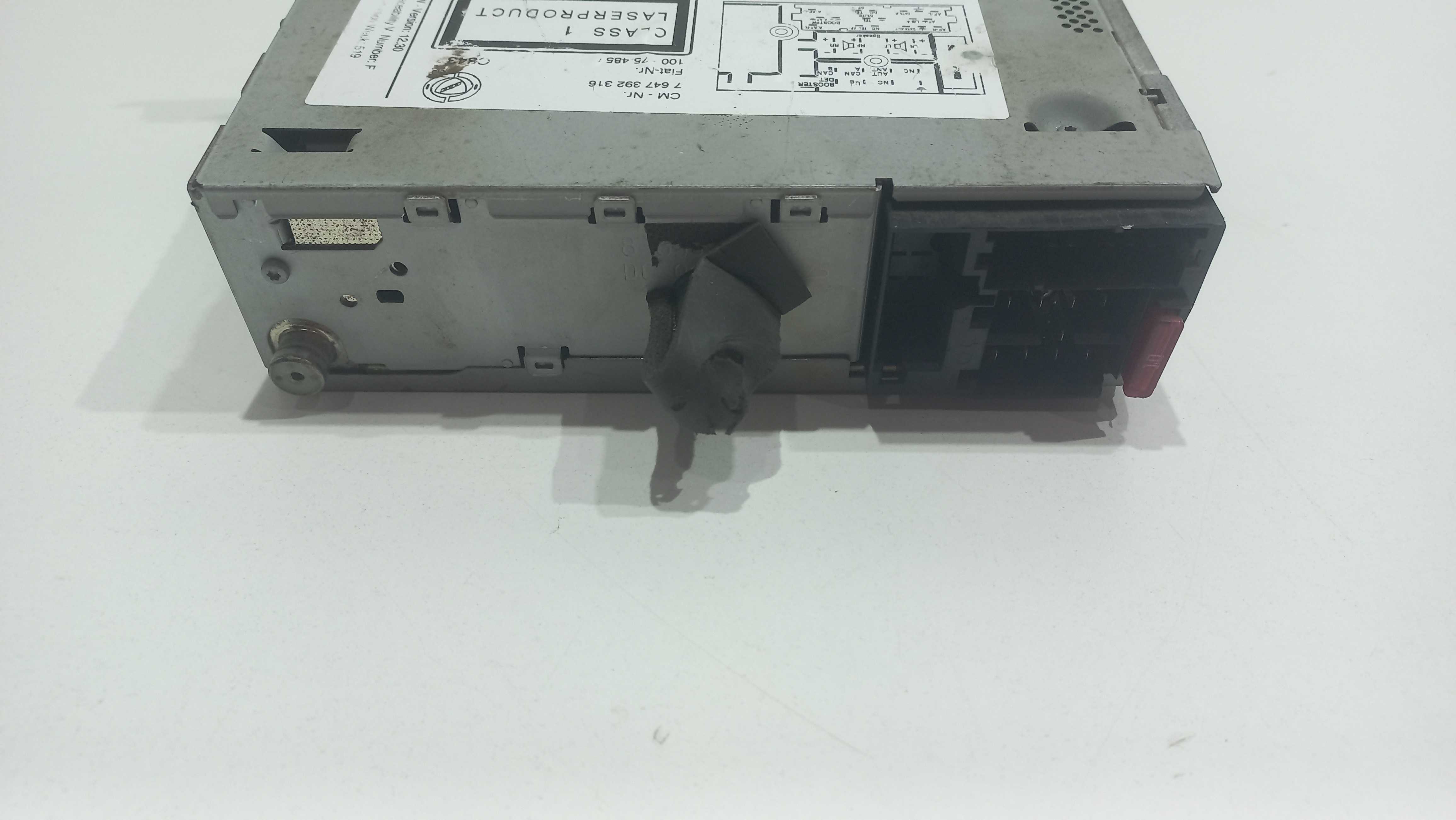 Rádio Som Original Fiat Punto 1.4 2010 Com Código 4