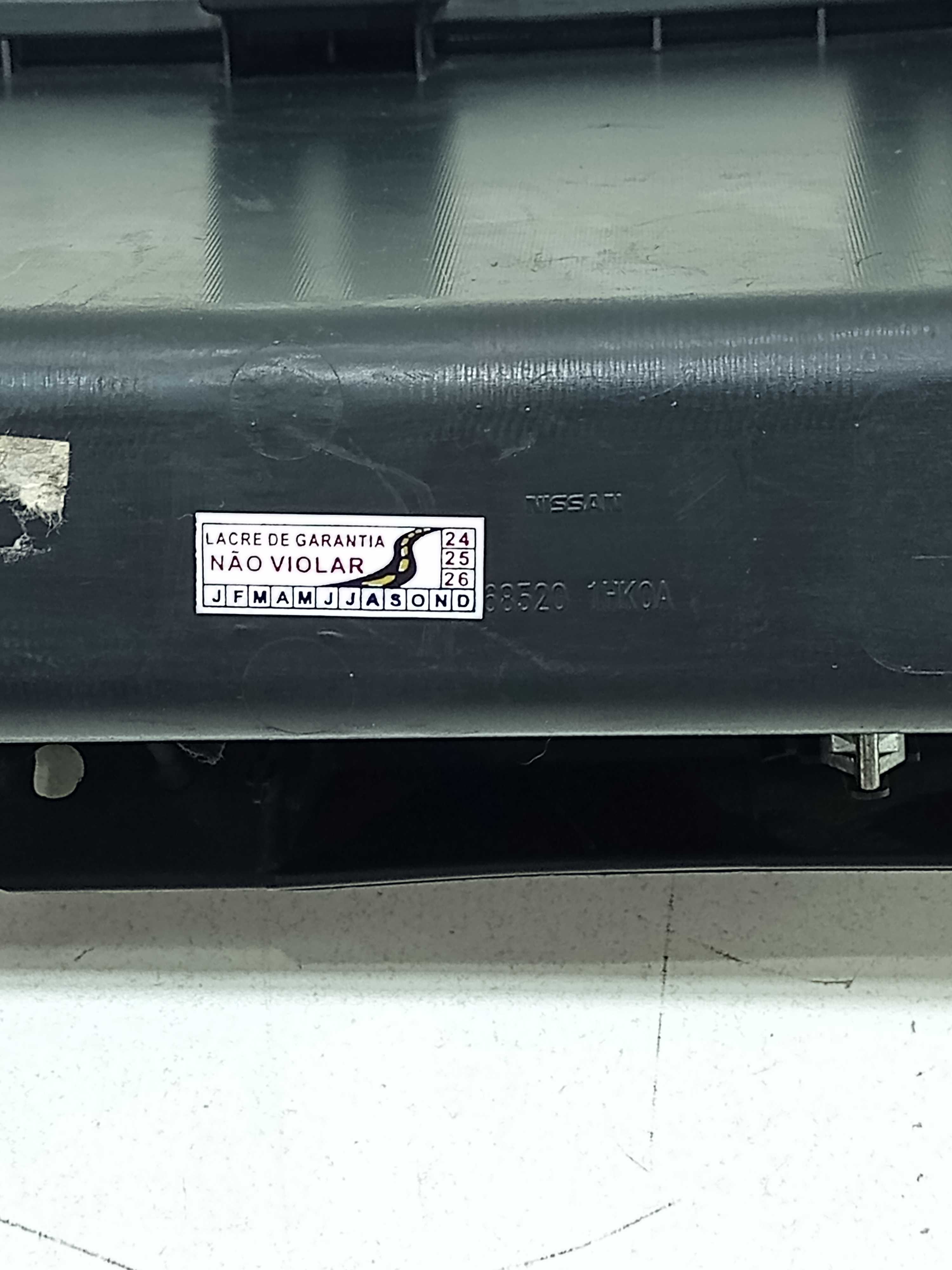 Moldura Porta Objeto Nissan Versa 2012 5