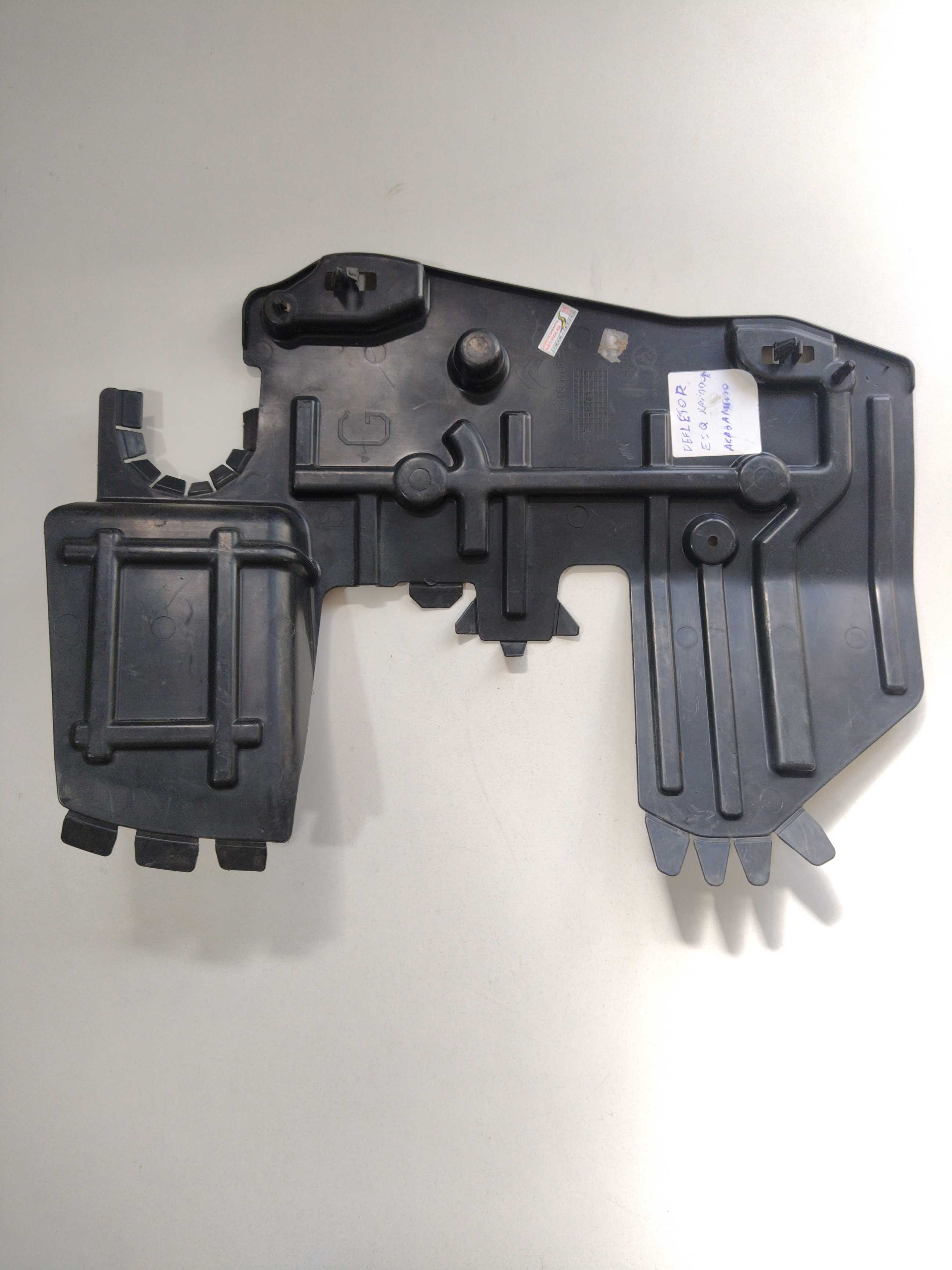 Defletor Esquerdo Radiador C3 Tendance 2015 9811861780 1