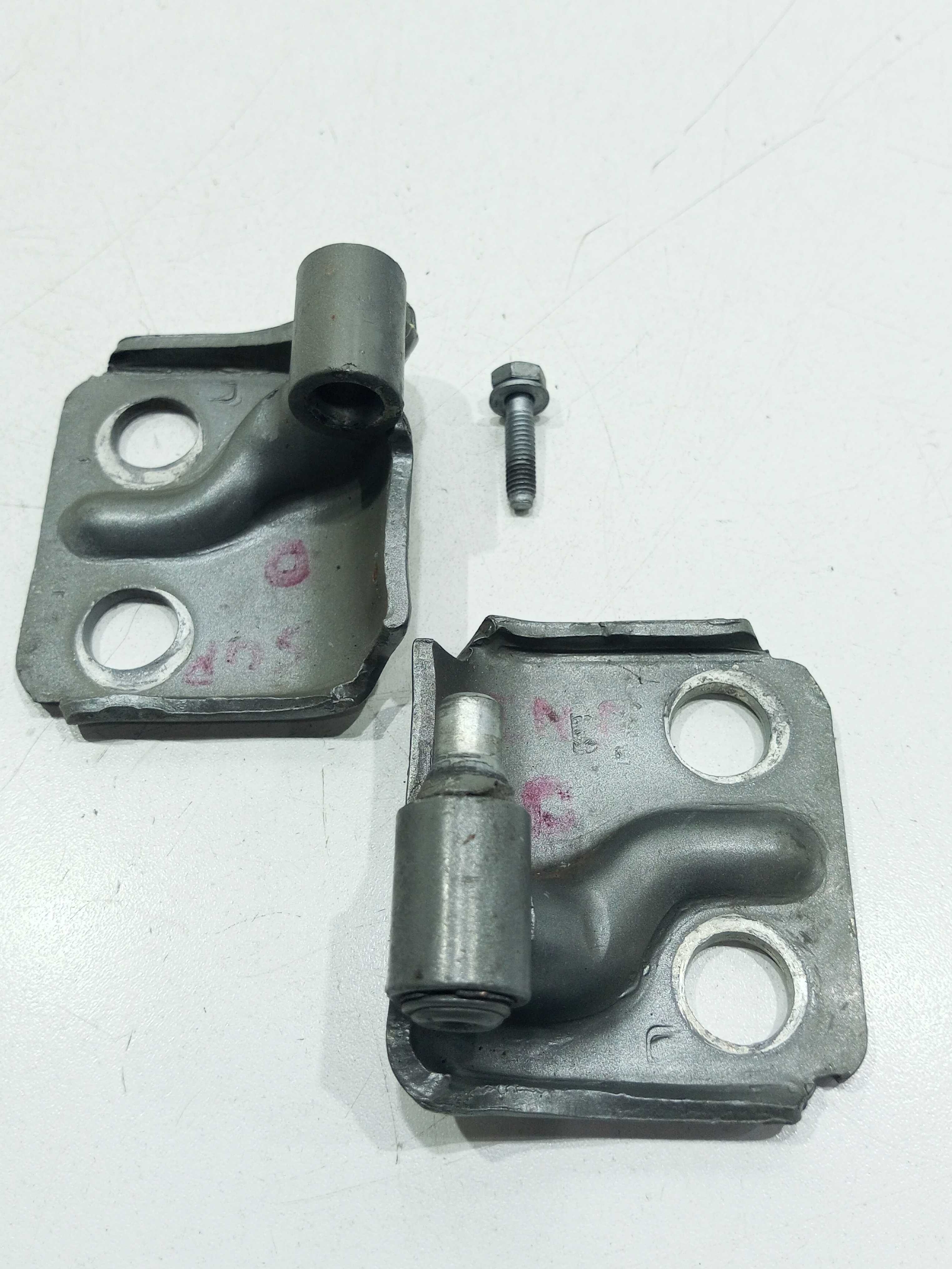 Par Dobradiças Porta Dianteira Direita Fiat Siena 2011 1